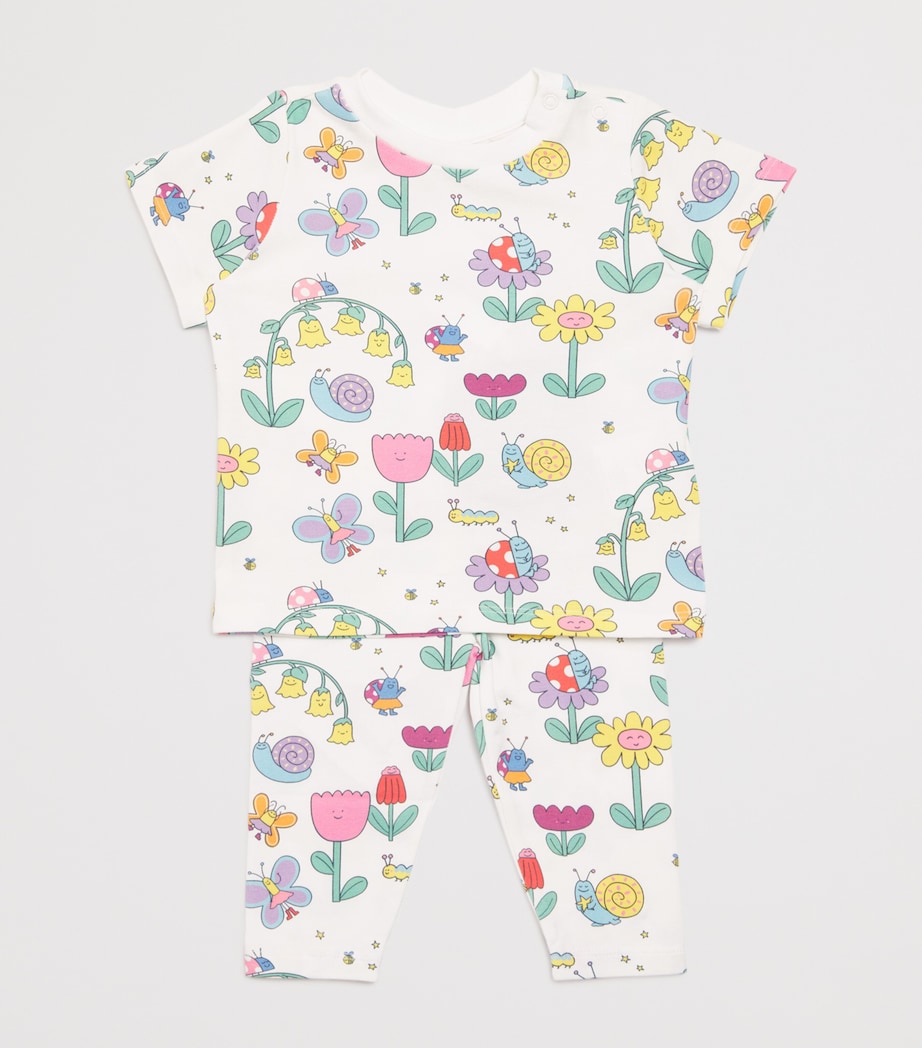 Stella McCartney Kids Floral T-Shirt (6-36 Months) Image 3