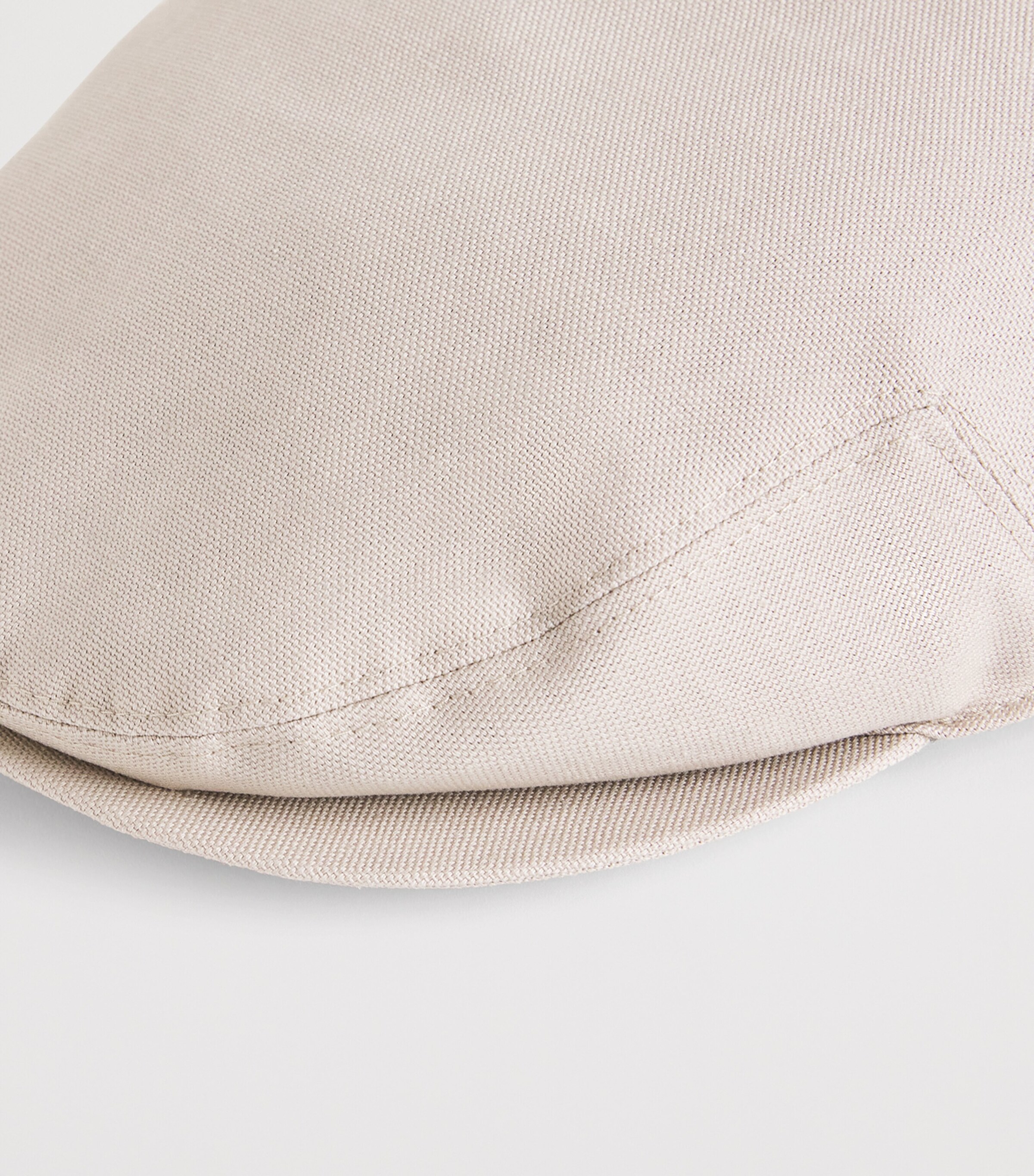 Eleventy Cotton Flat Cap Sabbia Image 4