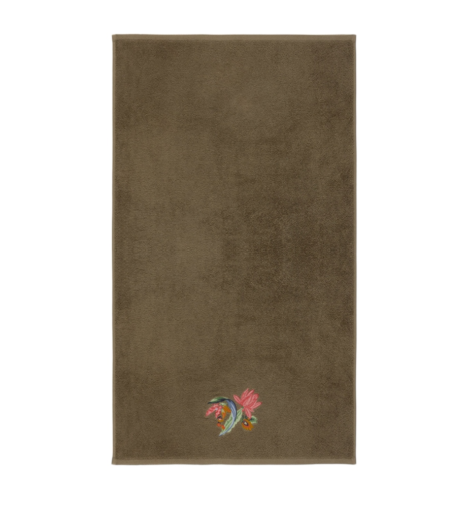 Eze Hand Towel (55cm x 100cm) KAKI Image 2