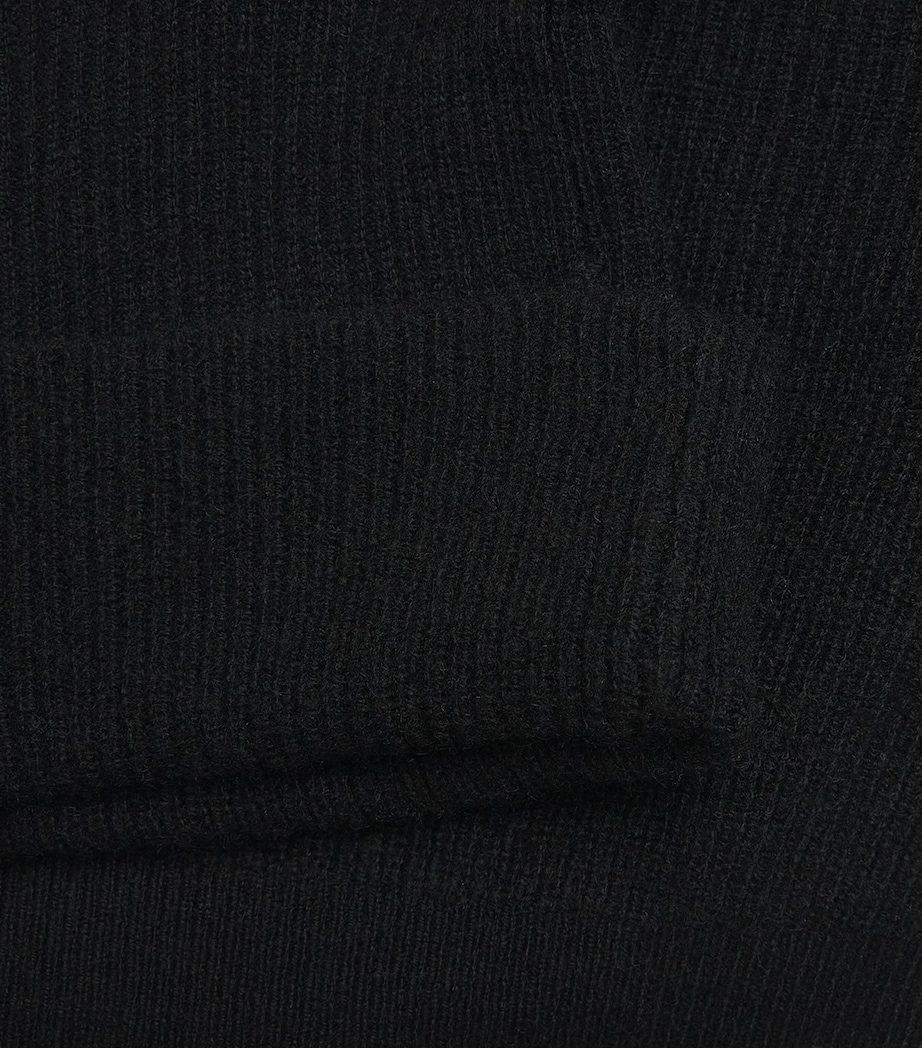 Cashmere Aria Sweater BLACK Image 5