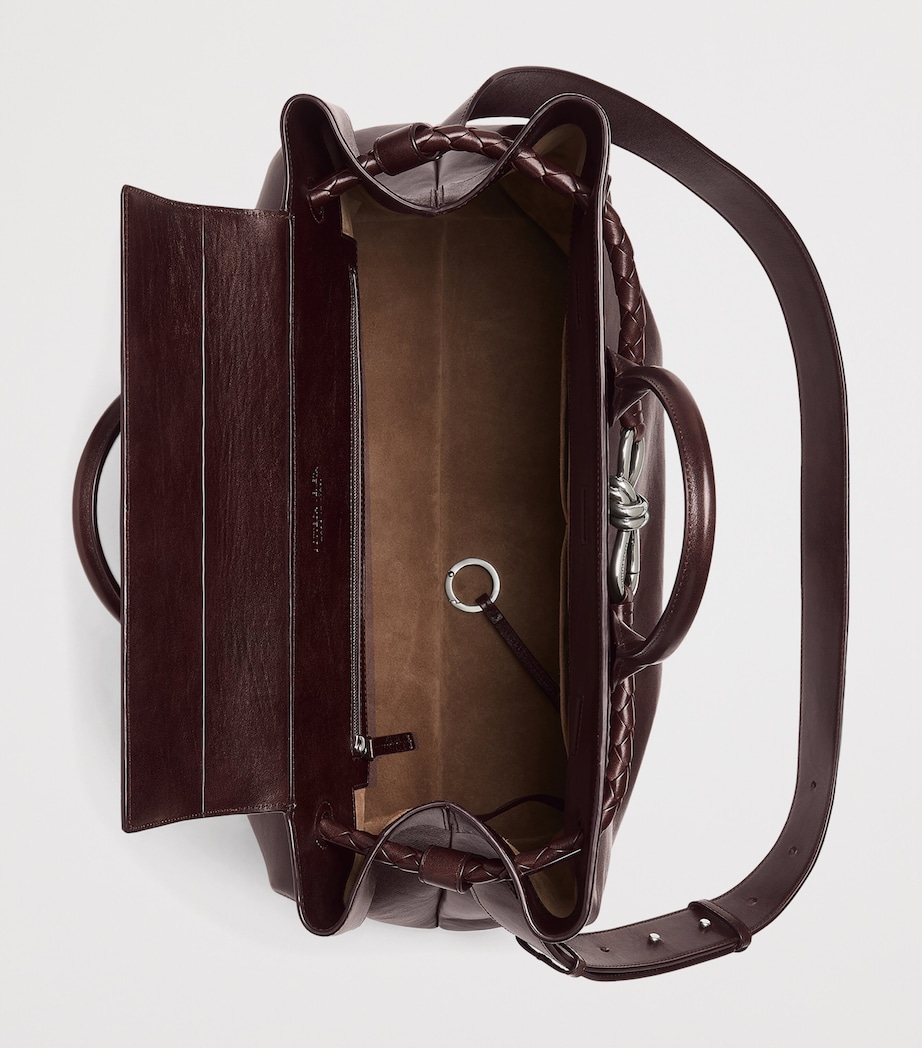 Leather Andiamo Voyager Holdall 2776 Image 3