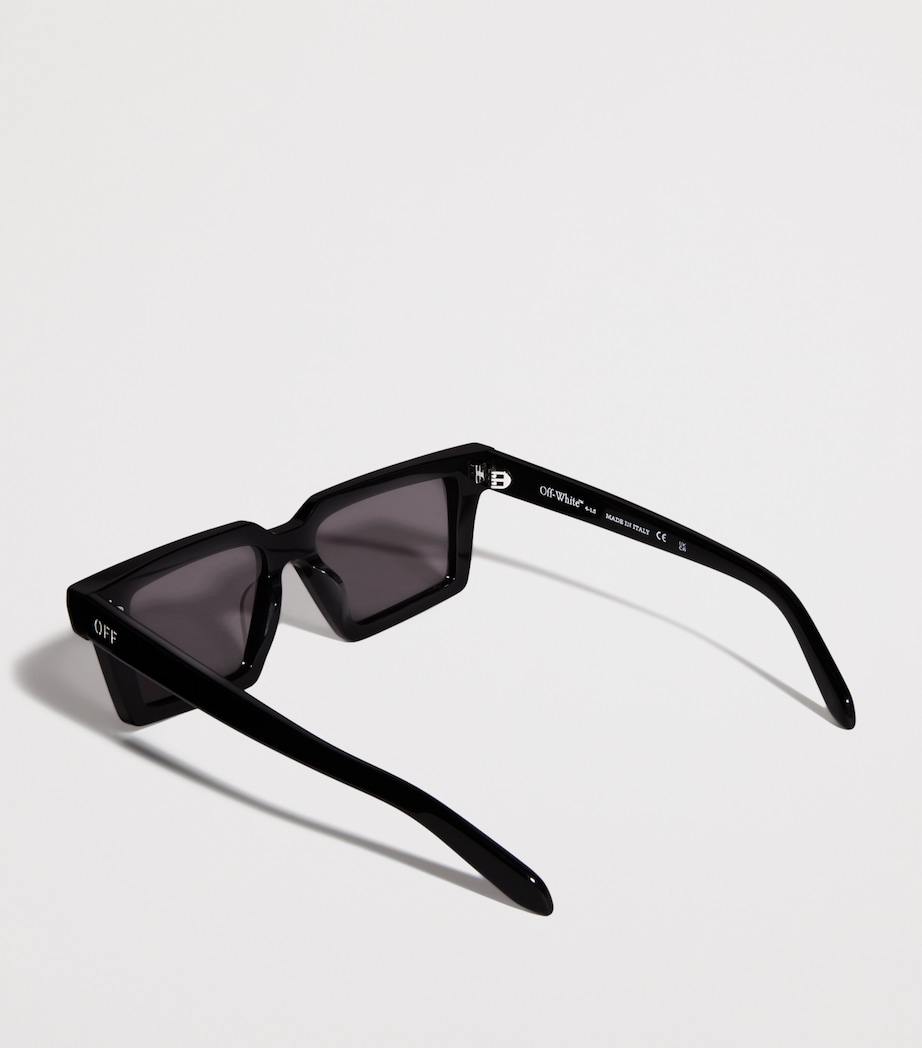 Windsor Sunglasses BLACK - DARK GREY Image 3