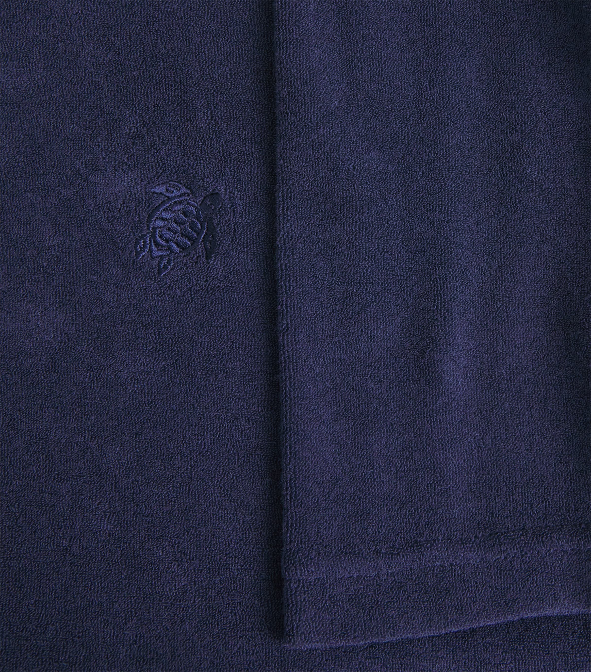 Terry Therapy Hoodie 390-BLEU MARINE Image 5