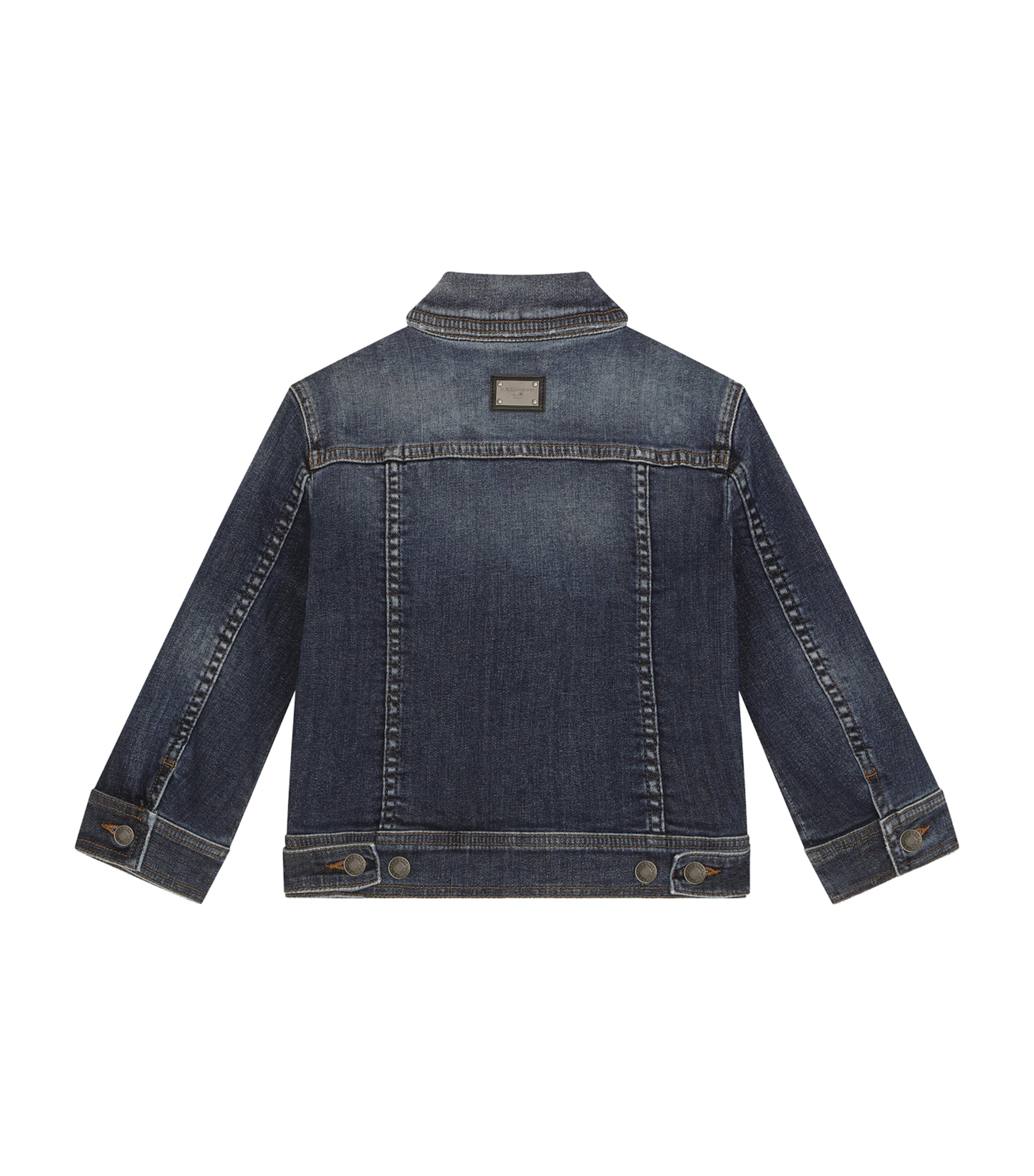 DOLCE&GABBANA 子供ジャンパー100〜110センチ Dolce & Gabbana Kids Denim Jacket (2-6 Years) | Harrods UK
