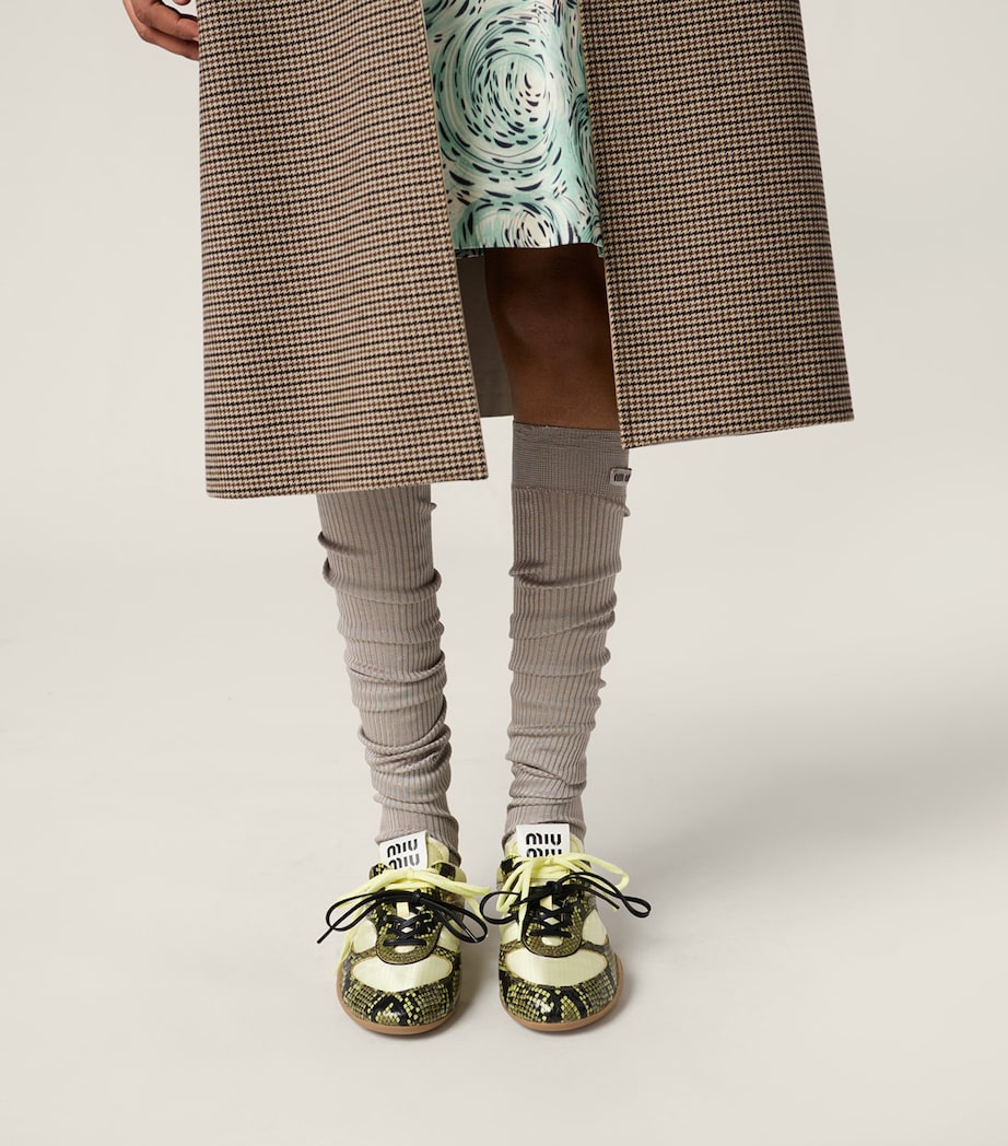 Gymnasium Sneakers F084U Image 5