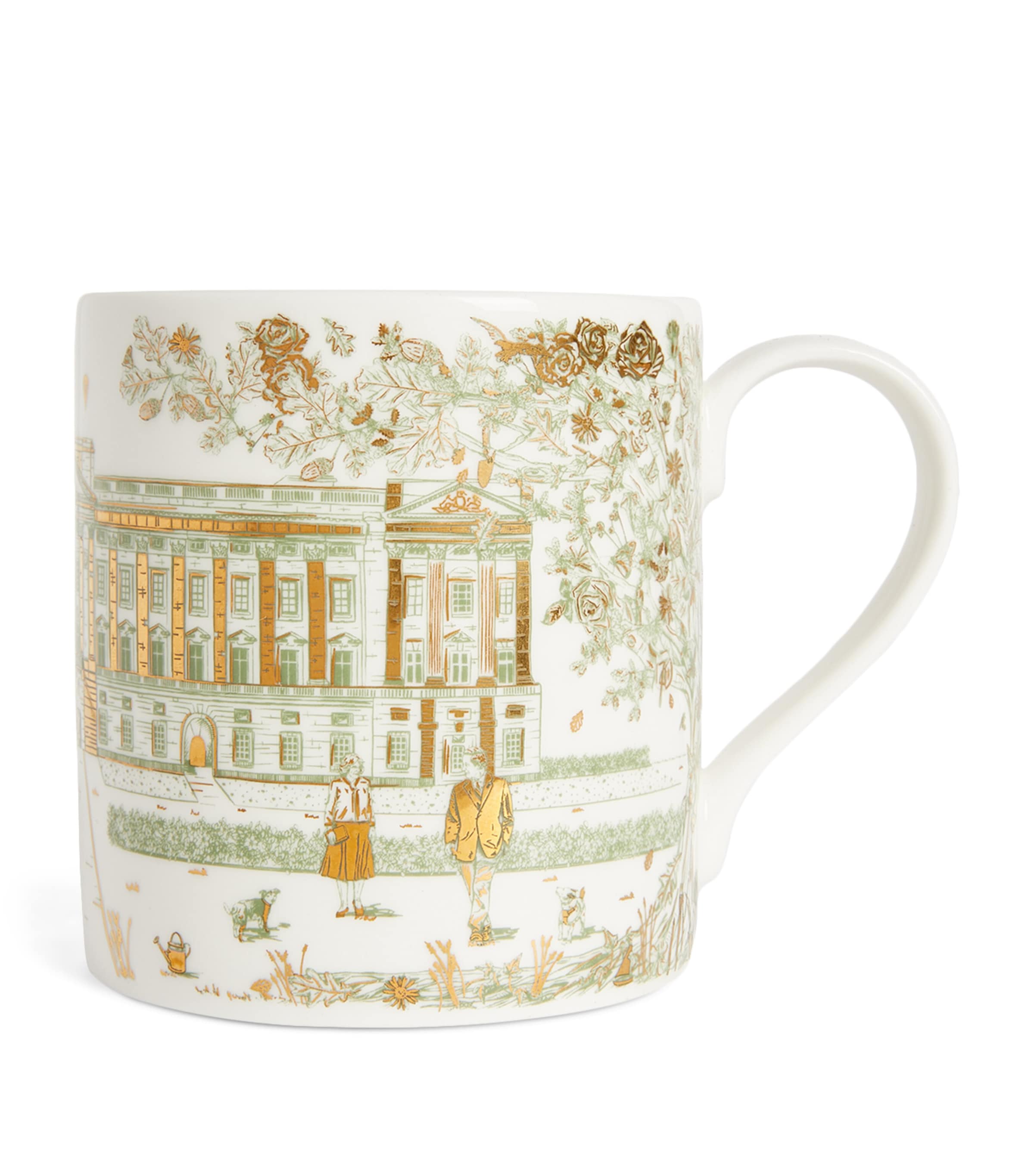 HARRODS VICTORIA EGGS ROYAL FAMILY MUG 