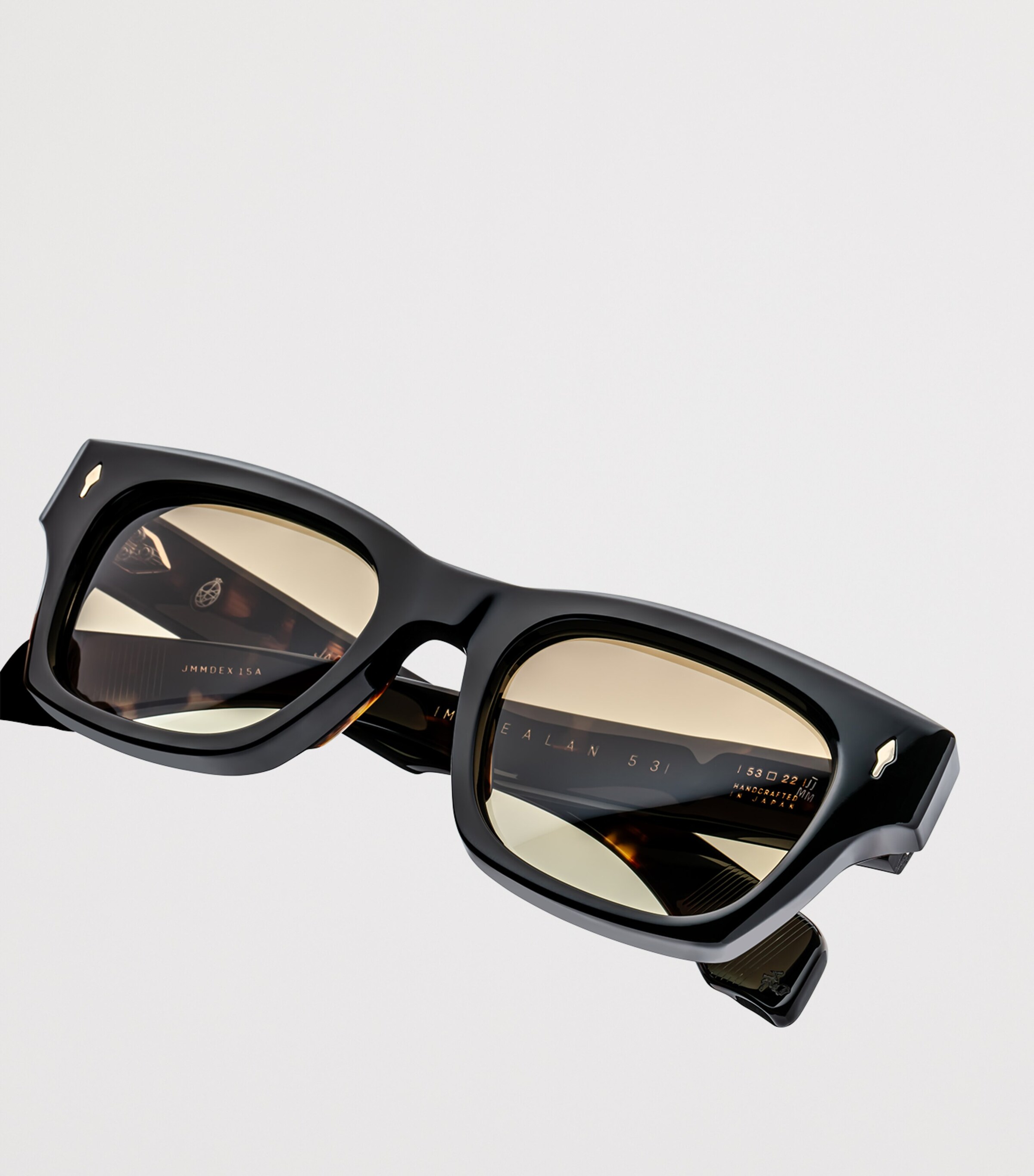 Jacques Marie Mage Acetate Dealan Sunglasses Noir Image 3
