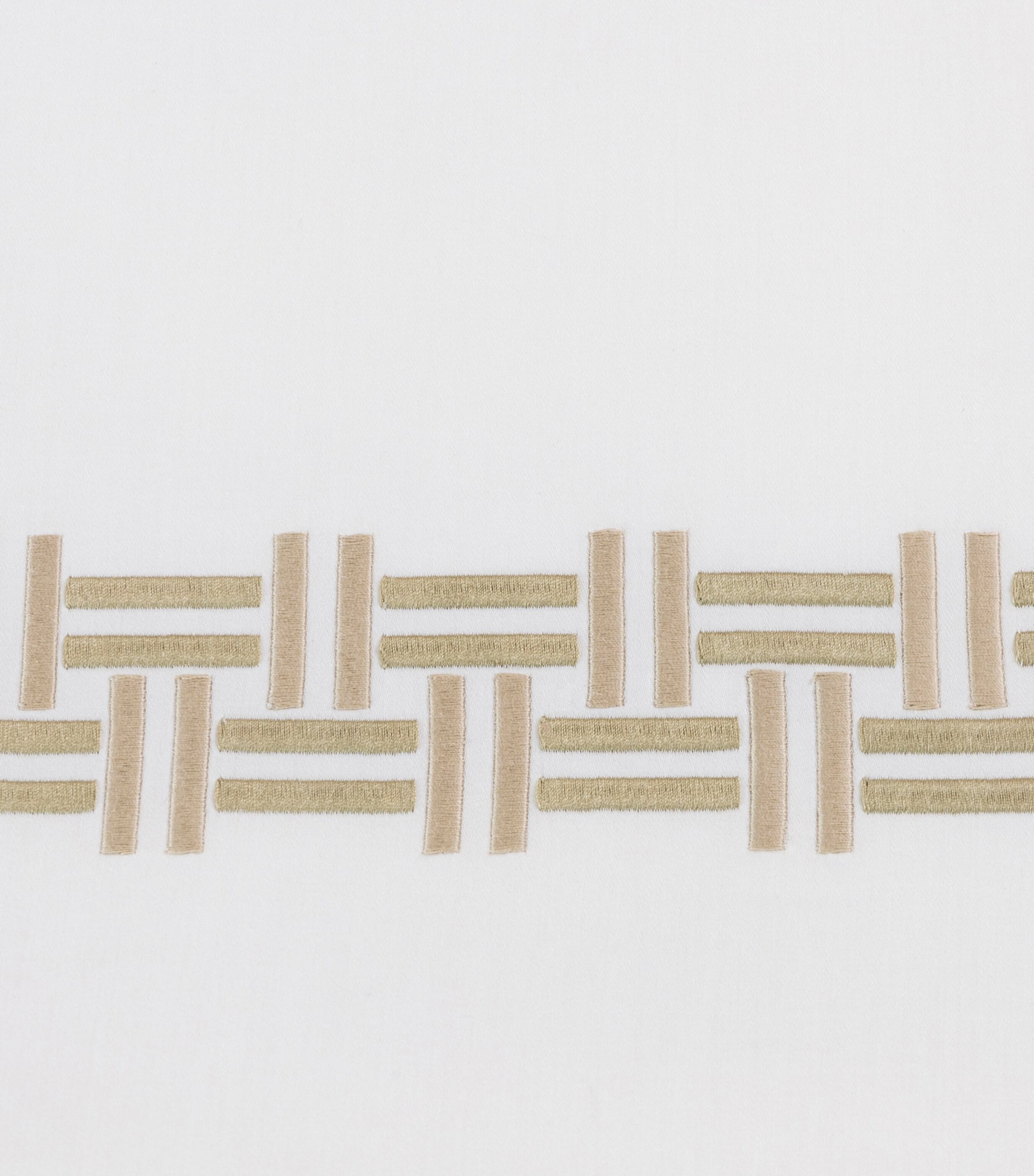 Basket Weave Oxford Euro Sham (65cm x 65cm) 6E37 - TRANQUIL GREE Image 5