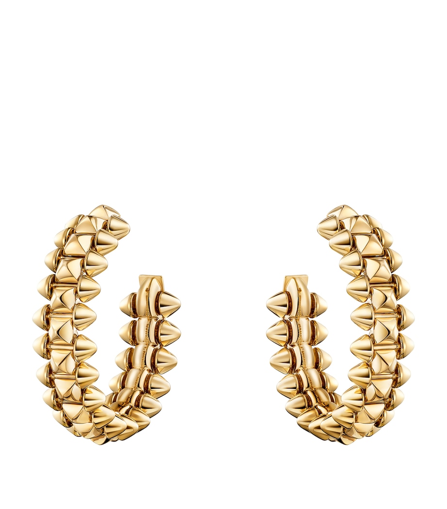 Yellow Gold Clash de Cartier Hoop Earrings (S/M) YELLOW GOLD Image 1