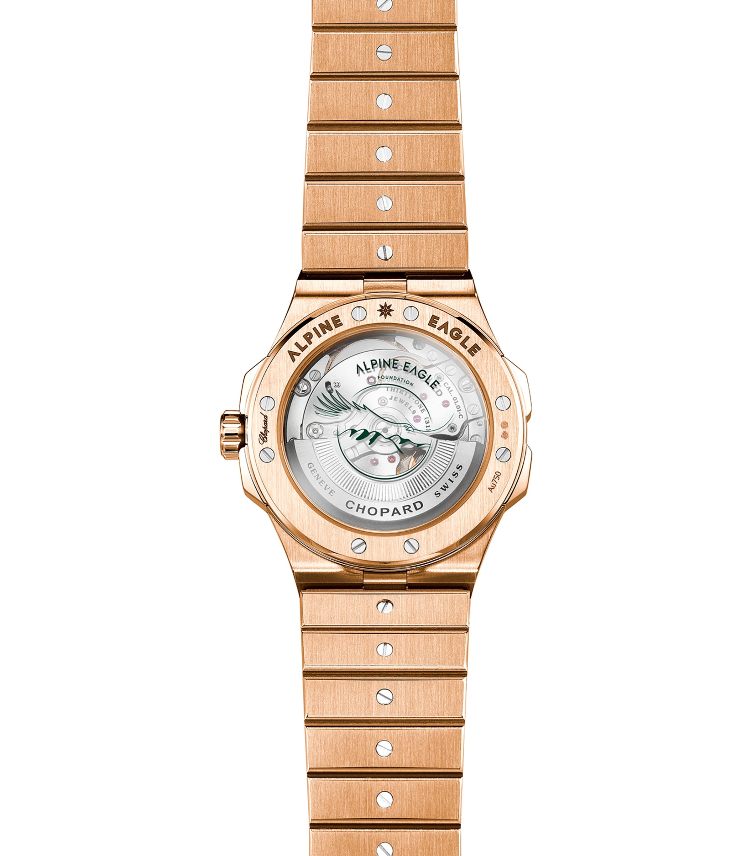 Rose Gold Alpine Eagle Watch 41mm 18K ROSE GOLD Image 4