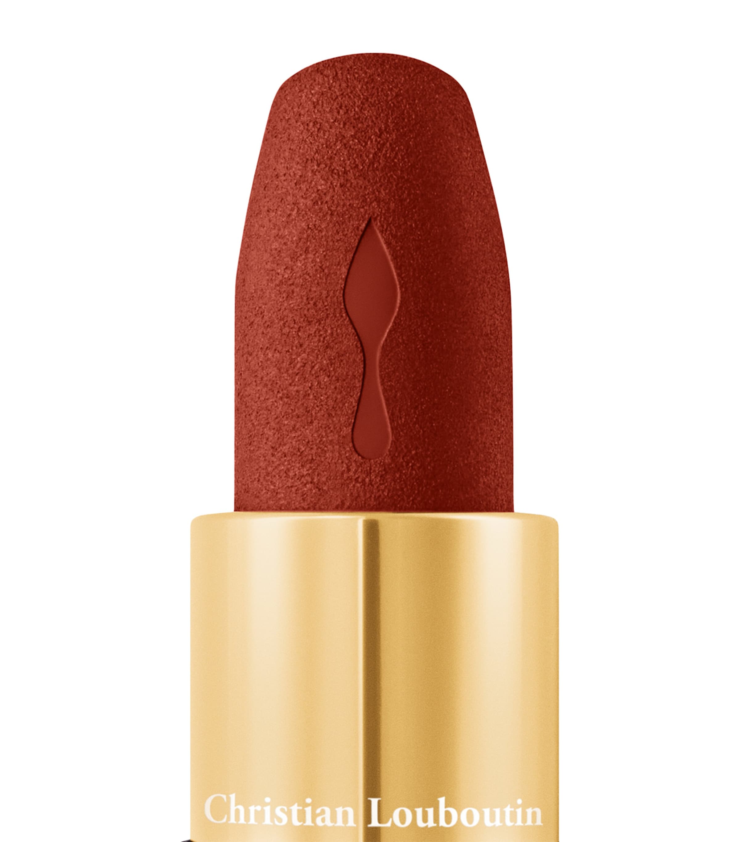 Christian Louboutin Rouge Louboutin Velvet Matte Lipstick Burning Babe Image 7