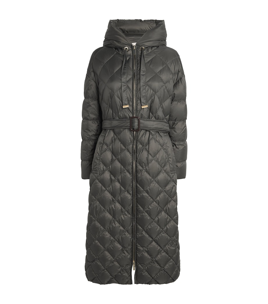 The Cube Diamond-Quilted Parka GREEN Image 1