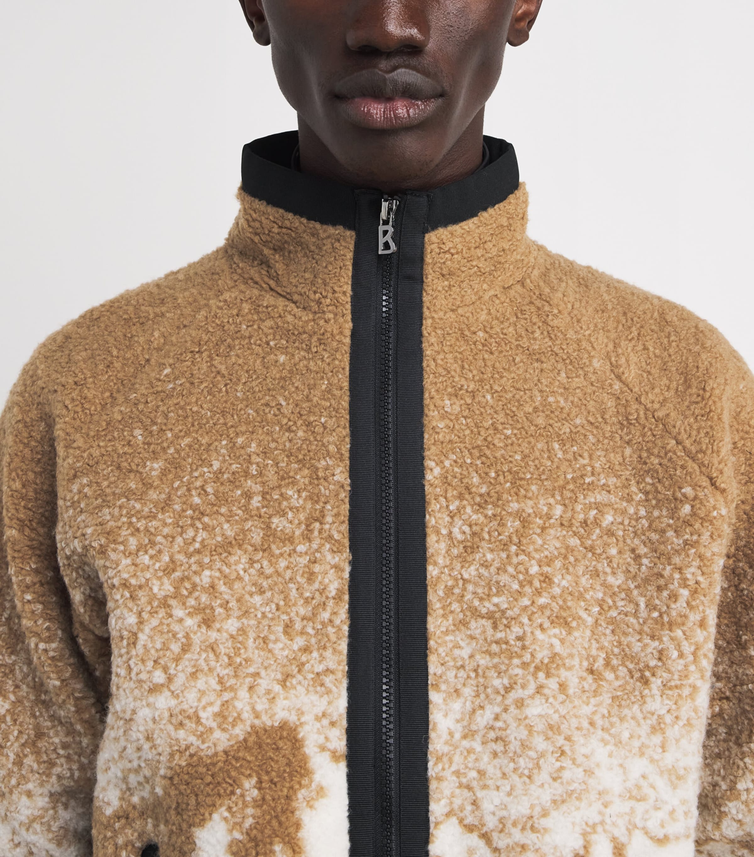 Fleece Gregor Jacket 770-LIGHT ALMOND Image 6