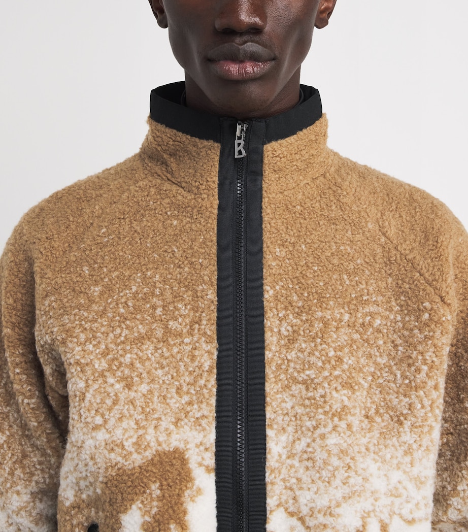 Fleece Gregor Jacket 770-LIGHT ALMOND Image 6