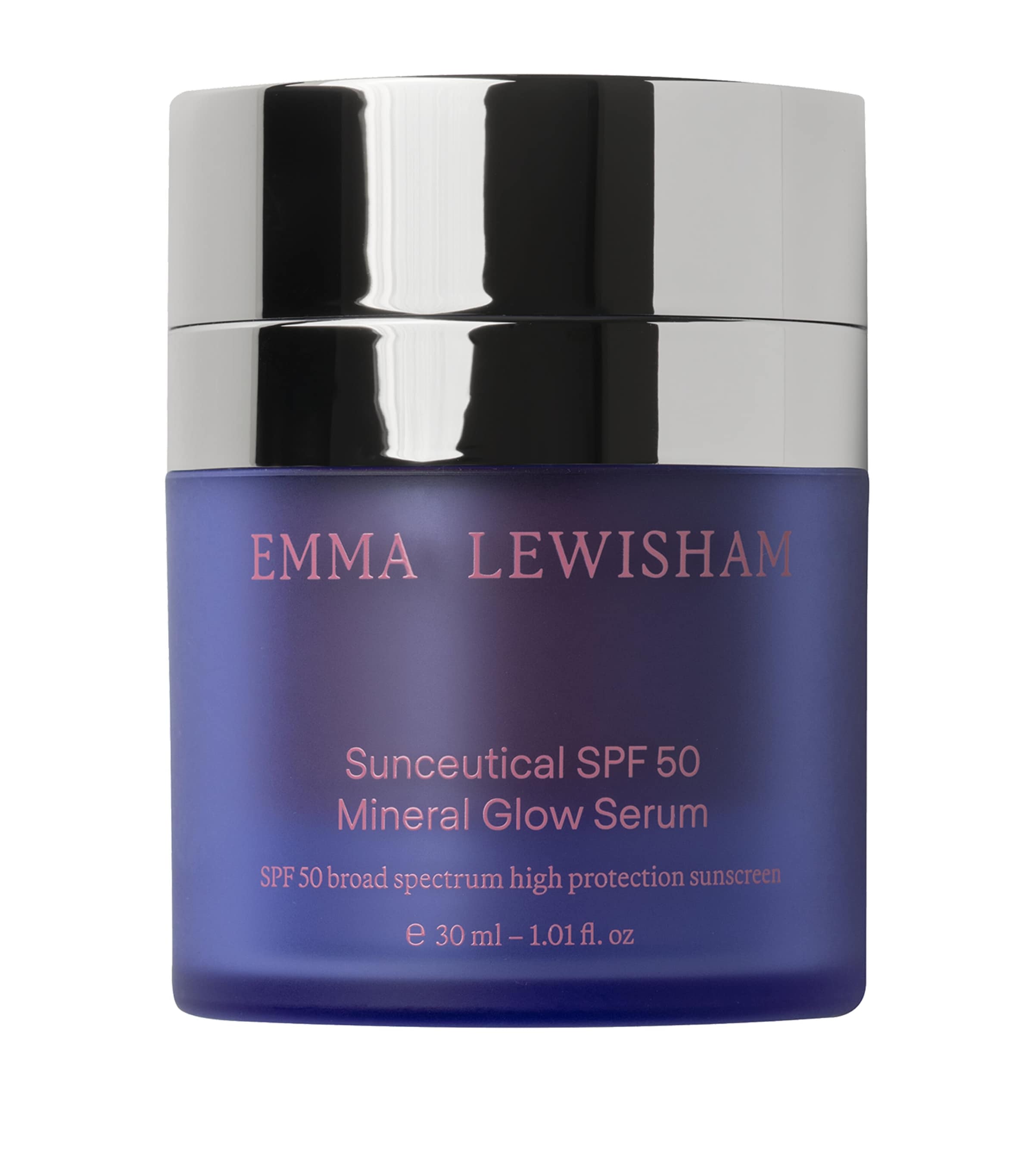 EMMA LEWISHAM Sunceutical SPF 50 Mineral Glow Serum (30ml) | Skincare | Face Serums | Suncare & Self Tanning | Sun Creams | Designers | Emma Lewisham