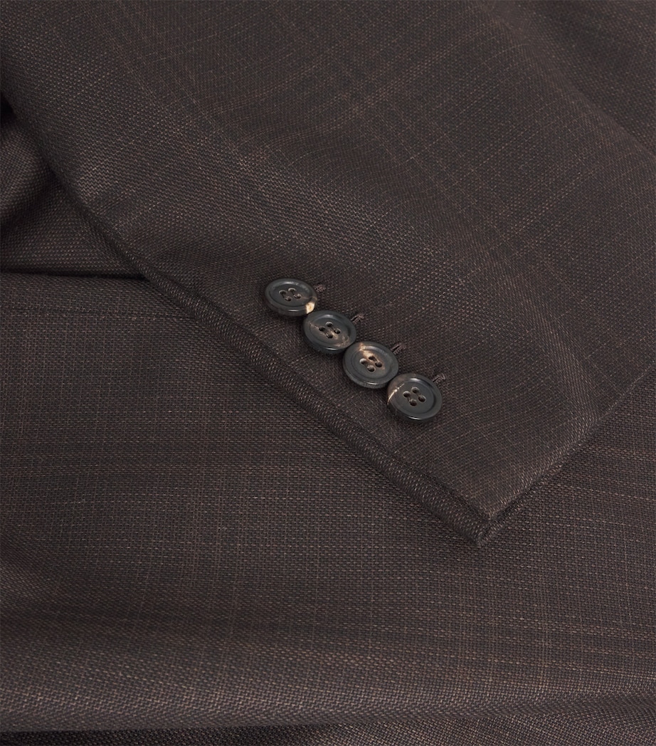 Wool Check 2-Piece Suit 2500 Image 5