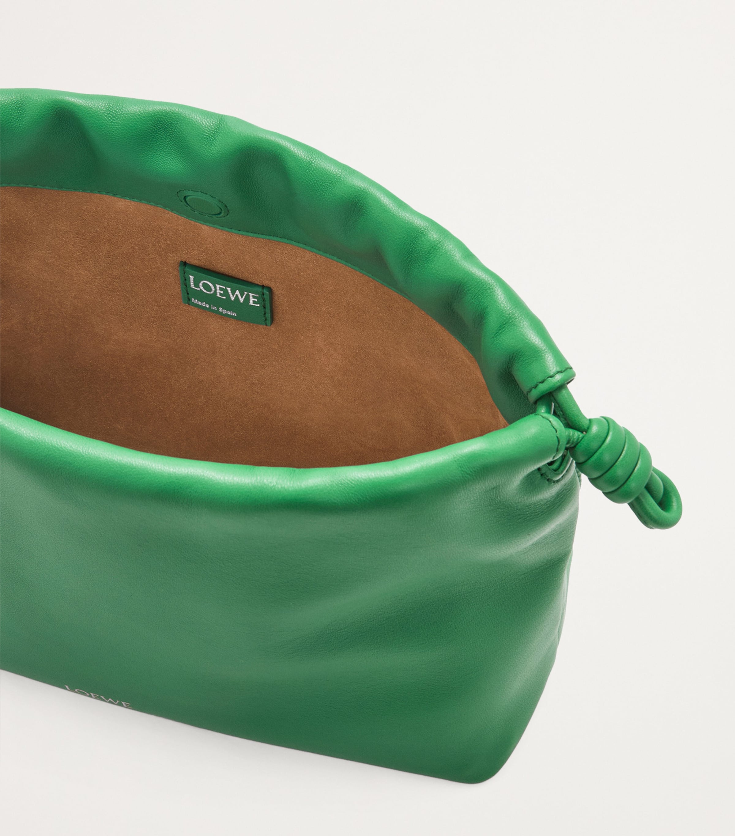 LOEWE Medium Leather Flamenco Purse | Harrods UK