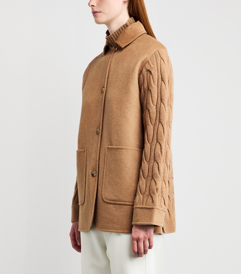 Camel Hair Coat CAMEL Image 3