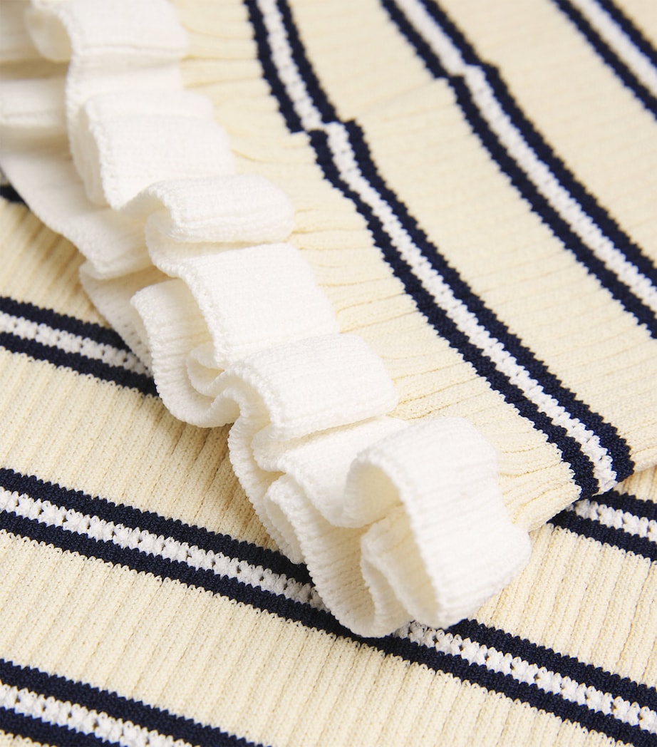 Ribbed Stripe Top MULTICOLORED Image 5