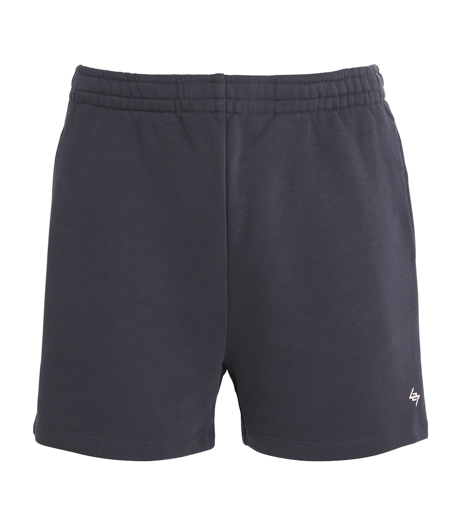 Represent 247 Mens Cotton Jersey Team Shorts Graphene/fern Image 1