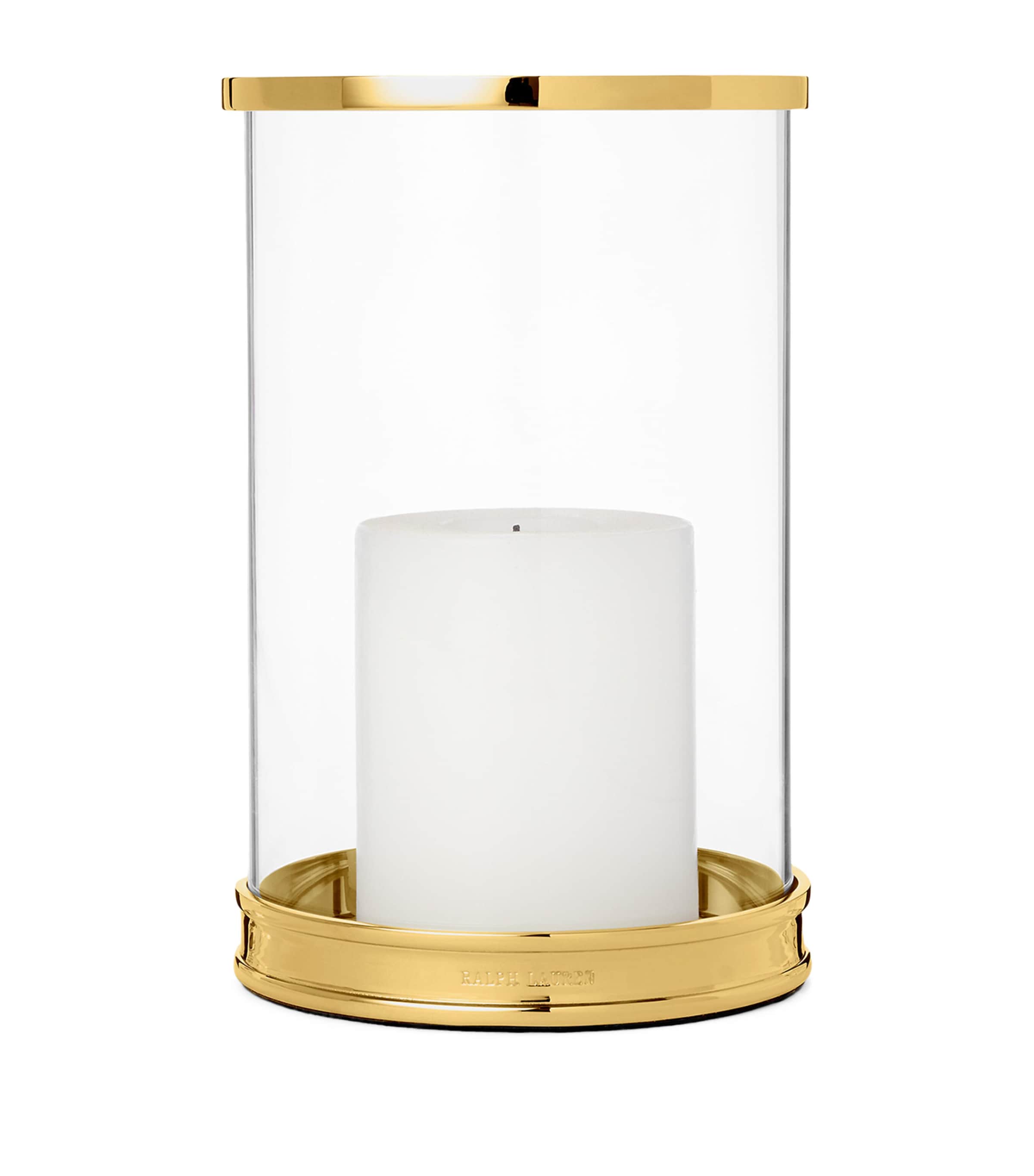 Ralph Lauren Home Mini Modern Hurricane (20cm) | Home Accessories | Candle Holders | Designers | Ralph Lauren | Ralph Lauren Home
