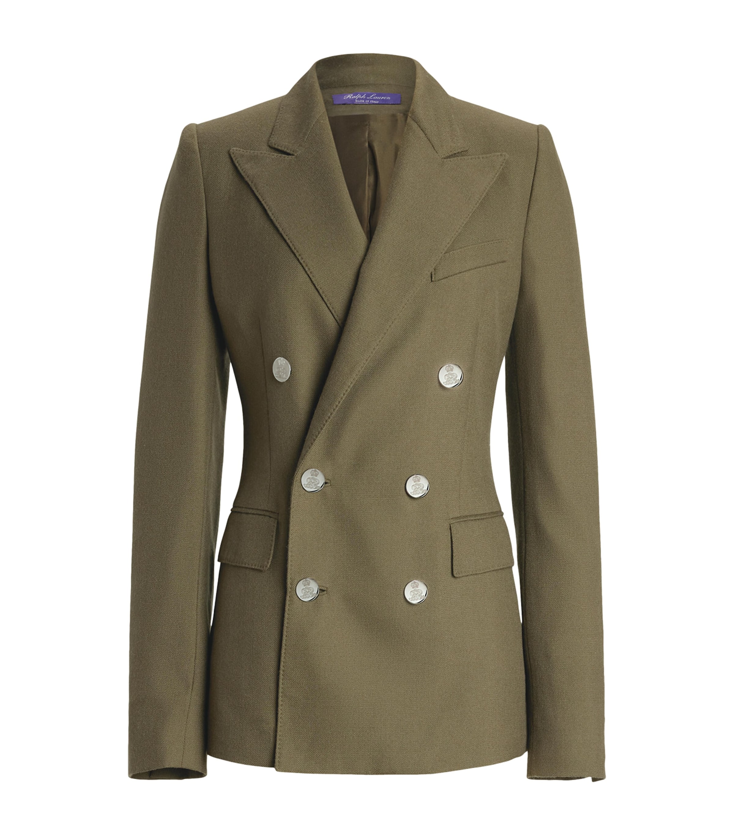 Shop Polo Ralph Lauren Cashmere Camden Blazer In Green