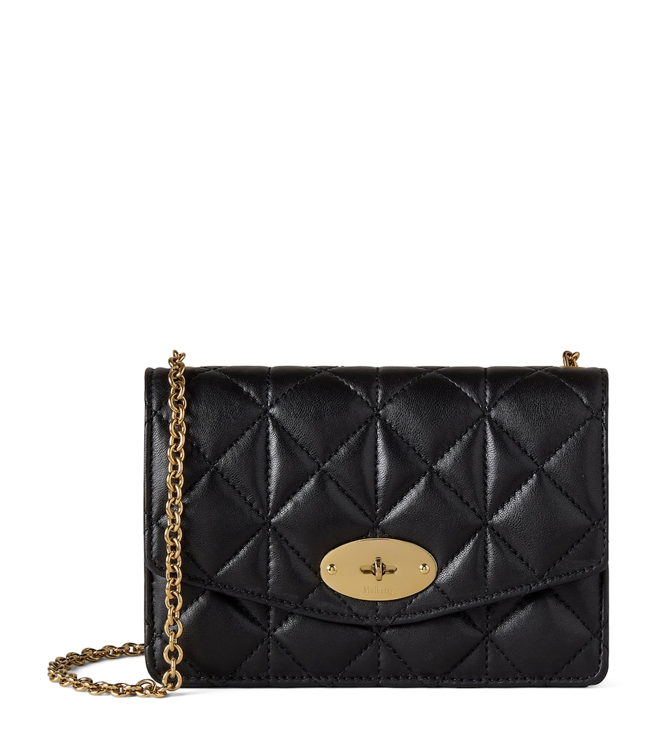 Small Quilted Darley Cross-Body Bag BLACK Image 1