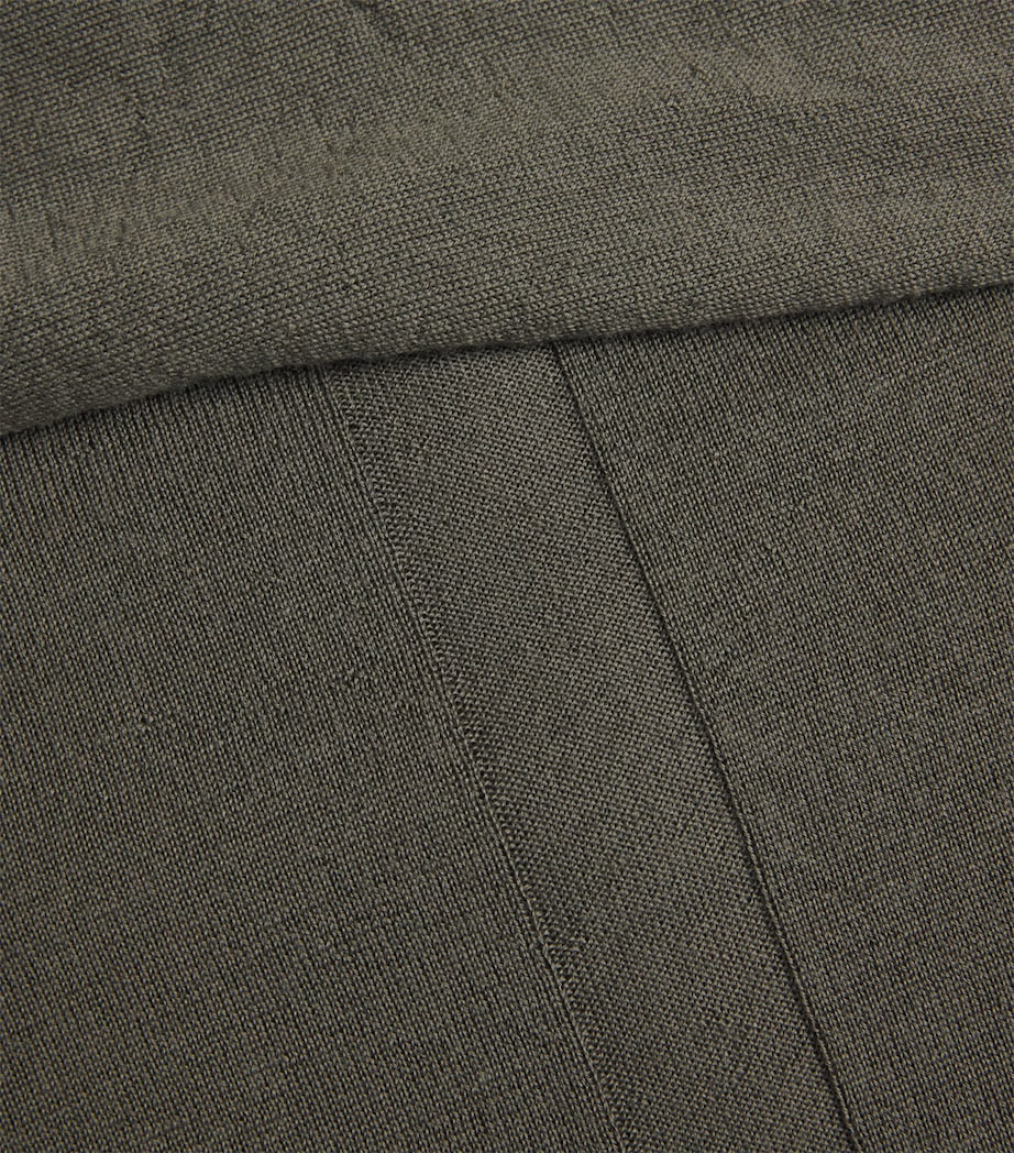 Virgin Wool Oversized Level Sweater BOSCO Image 5