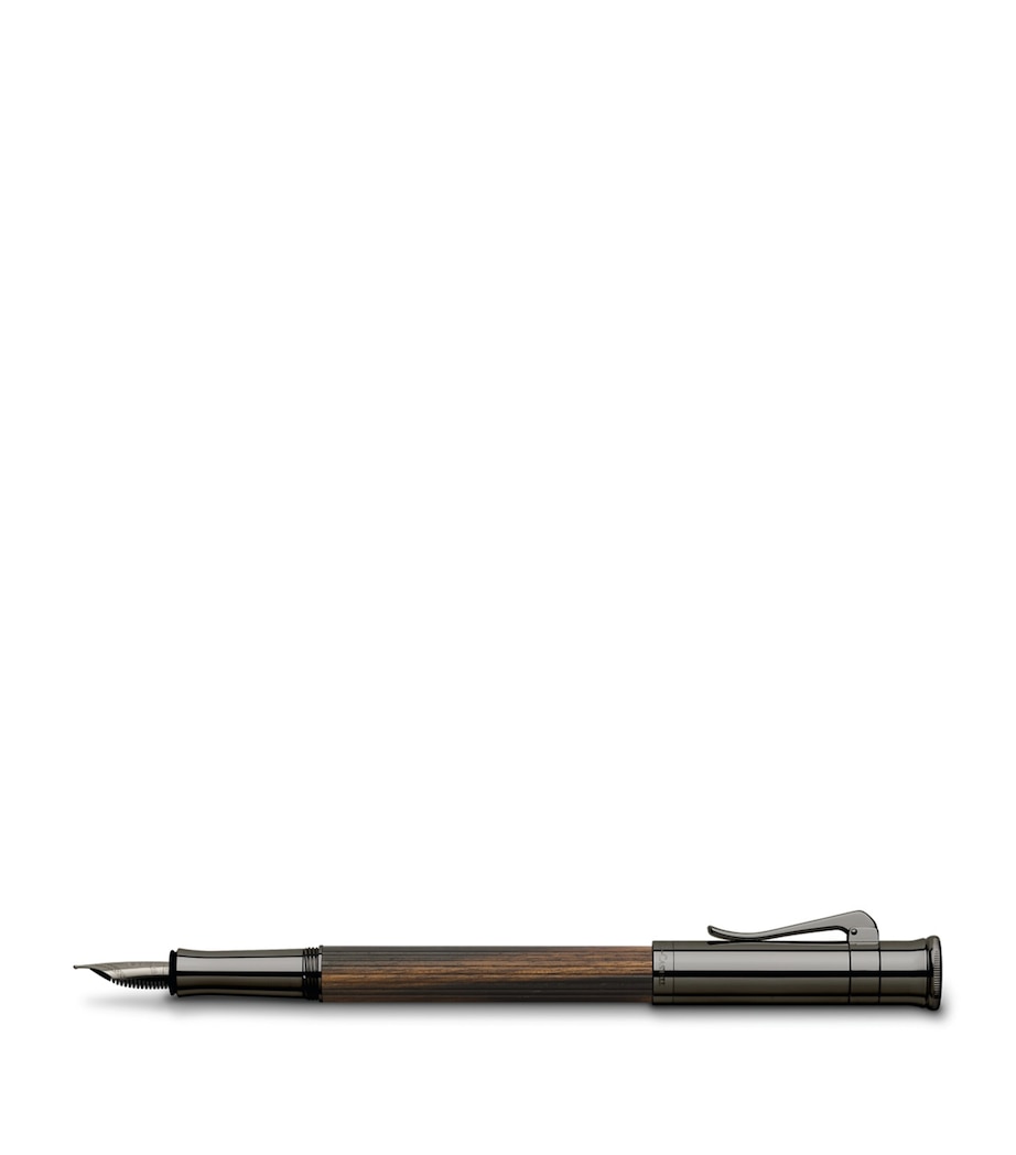 Classic Makassar Fountain Pen COGNAC Image 1
