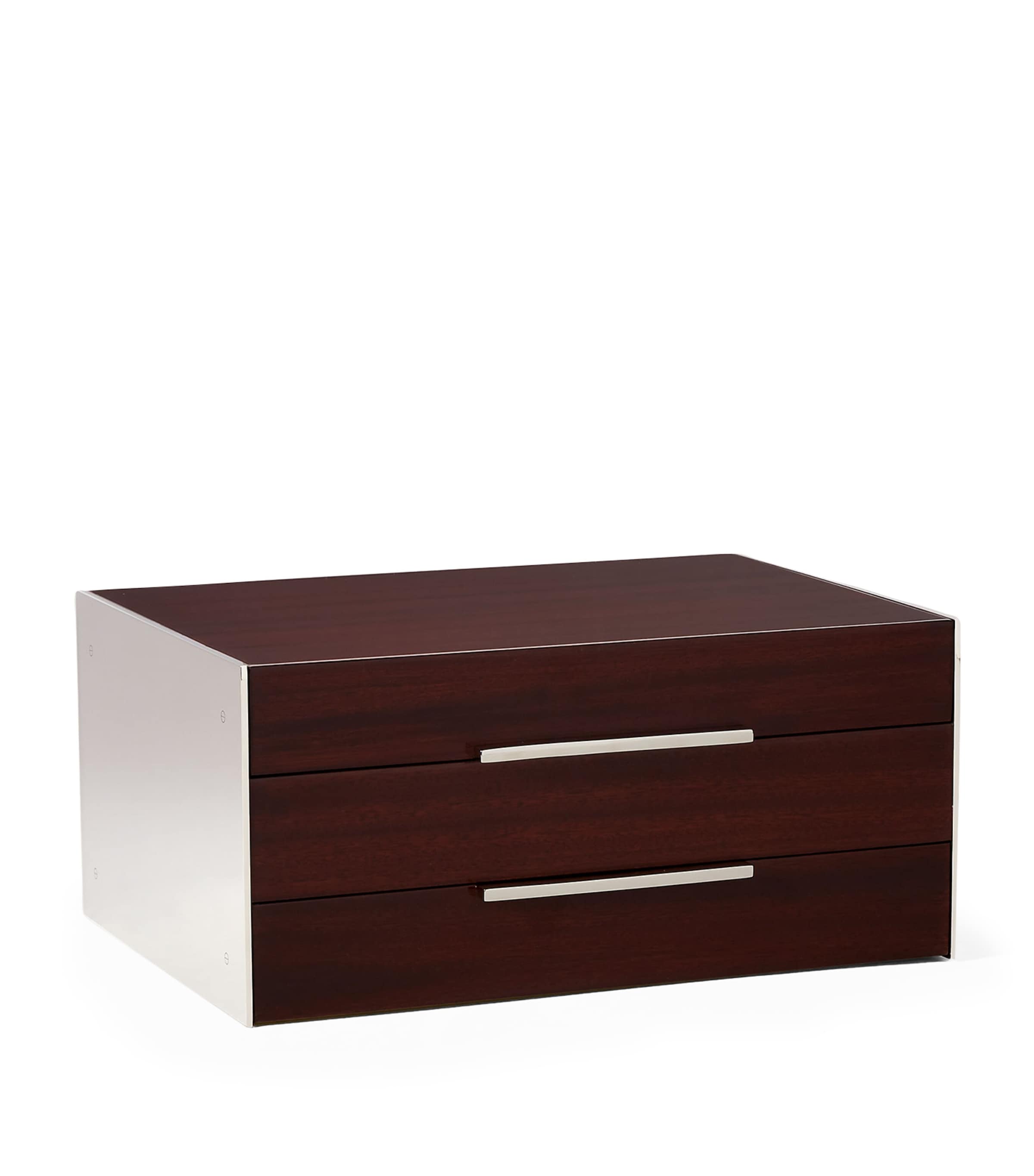 POLO RALPH LAUREN WOOD VENEER HILDING WRITER'S BOX