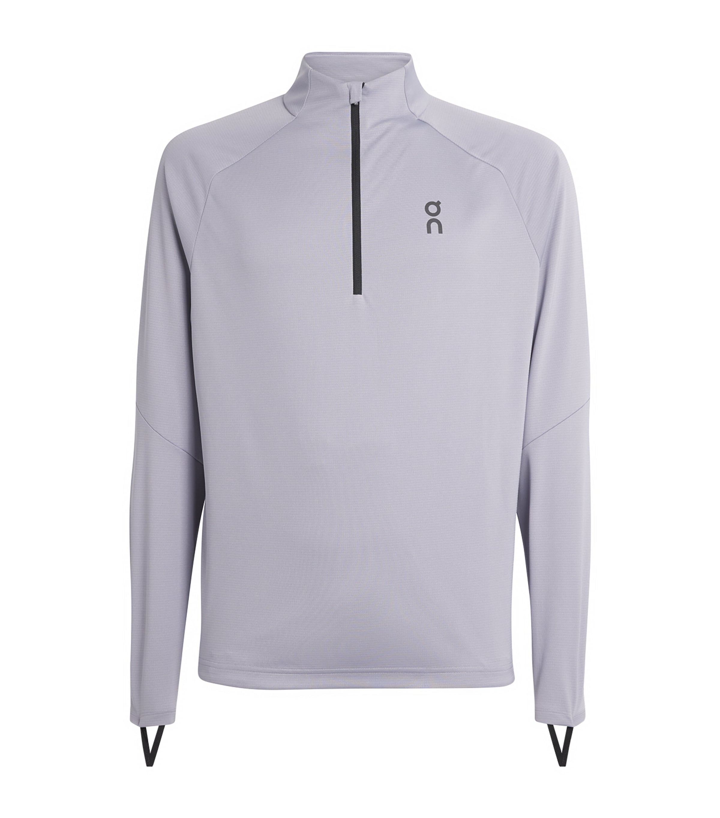 Climate Quarter-Zip Top LILAC Image 1