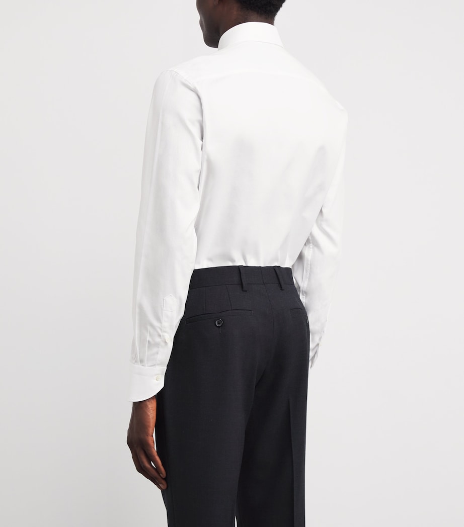 Canali Mens Cotton Shirt Image 4