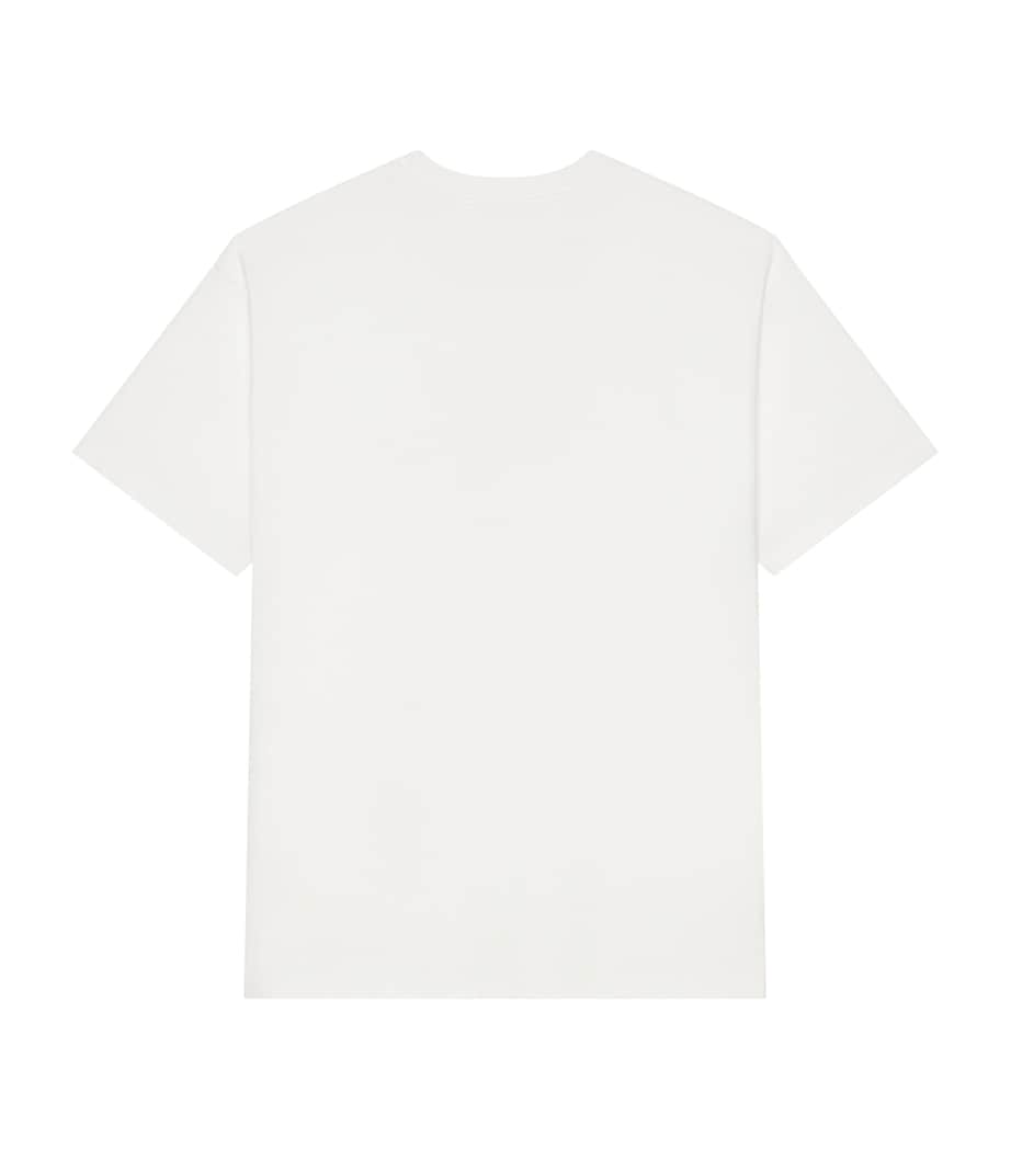 Givenchy Mens Cotton Printed T-Shirt Image 3