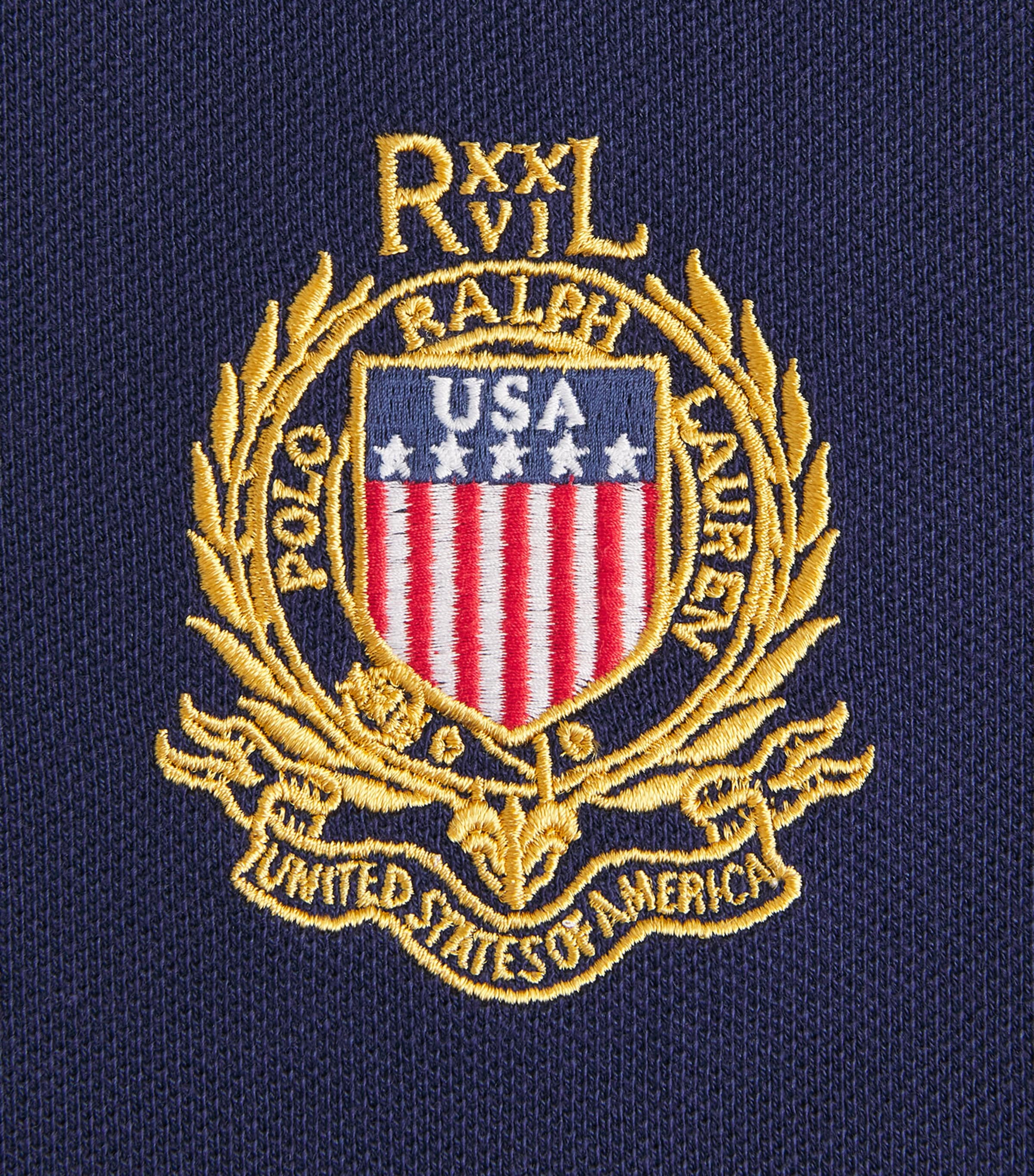 Polo Ralph Lauren Mens Cotton USA Polo Shirt Newport Image 6