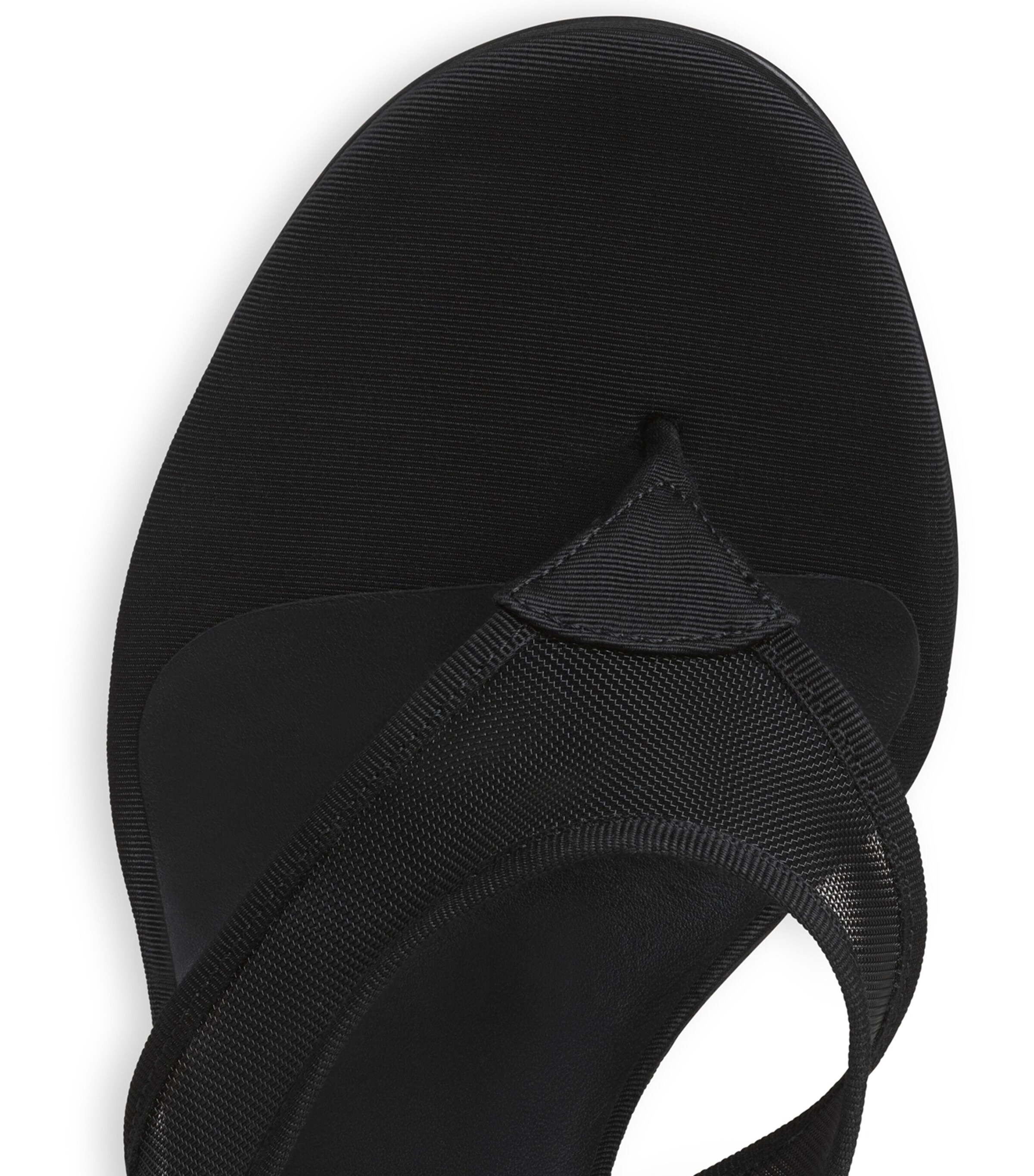 Alaïa Mesh Thong Mules 90 Black Image 4