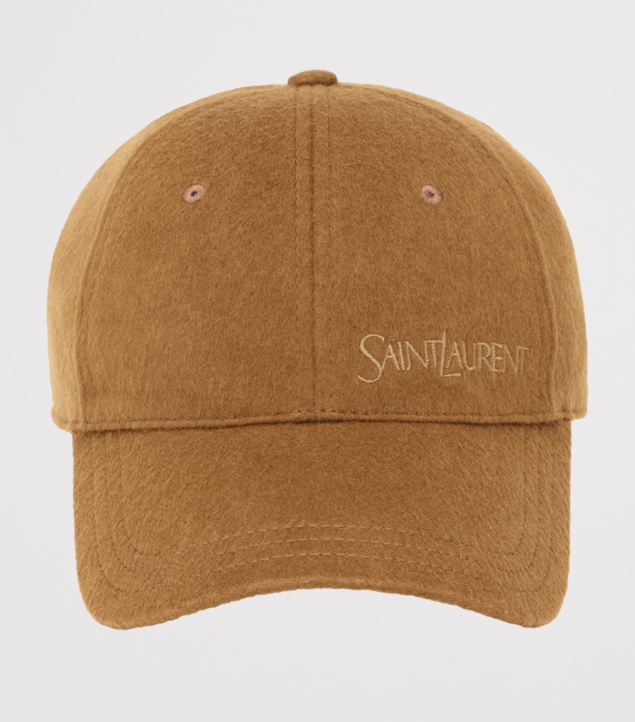 Cashmere Logo Baseball Cap 9700 Image 2