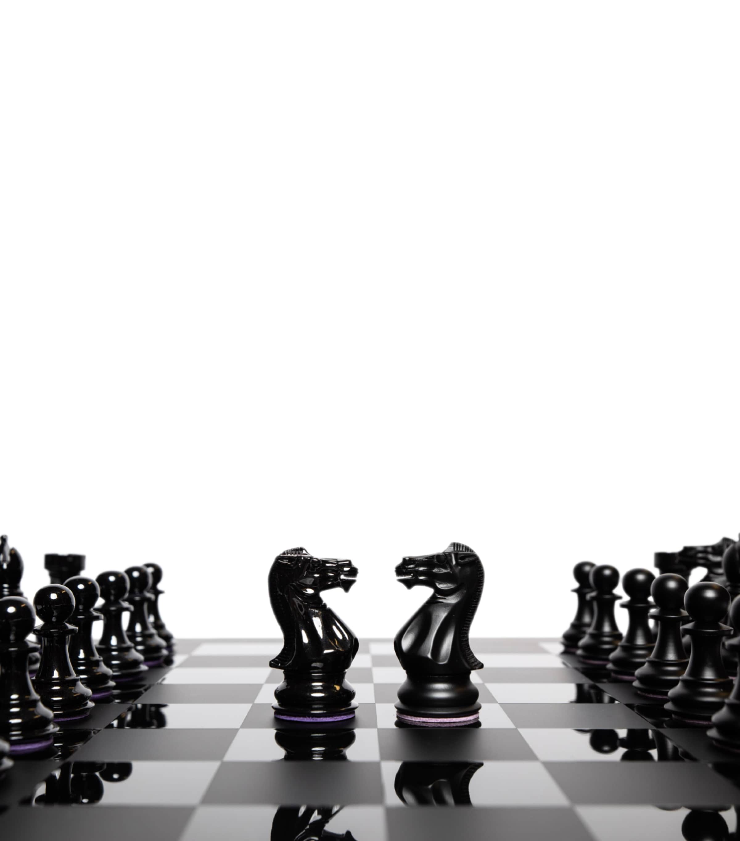 Midnight Match Chess Set BLACK Image 3