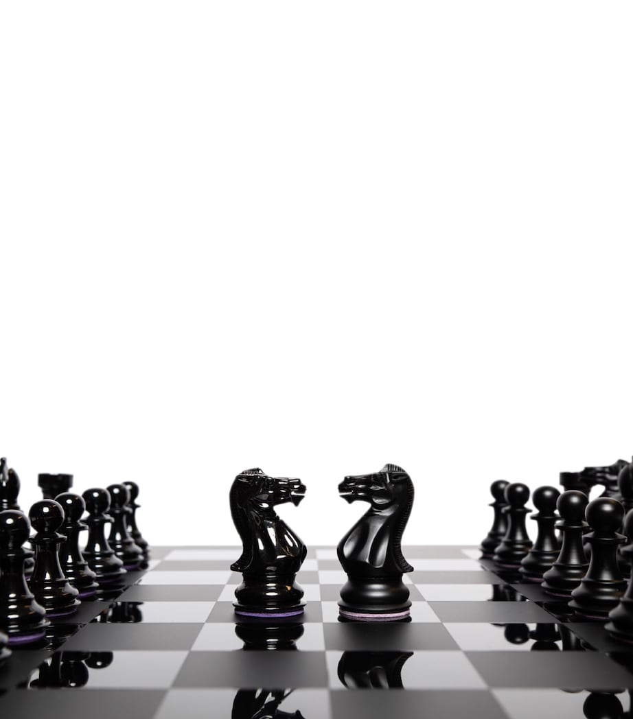 Midnight Match Chess Set BLACK Image 3