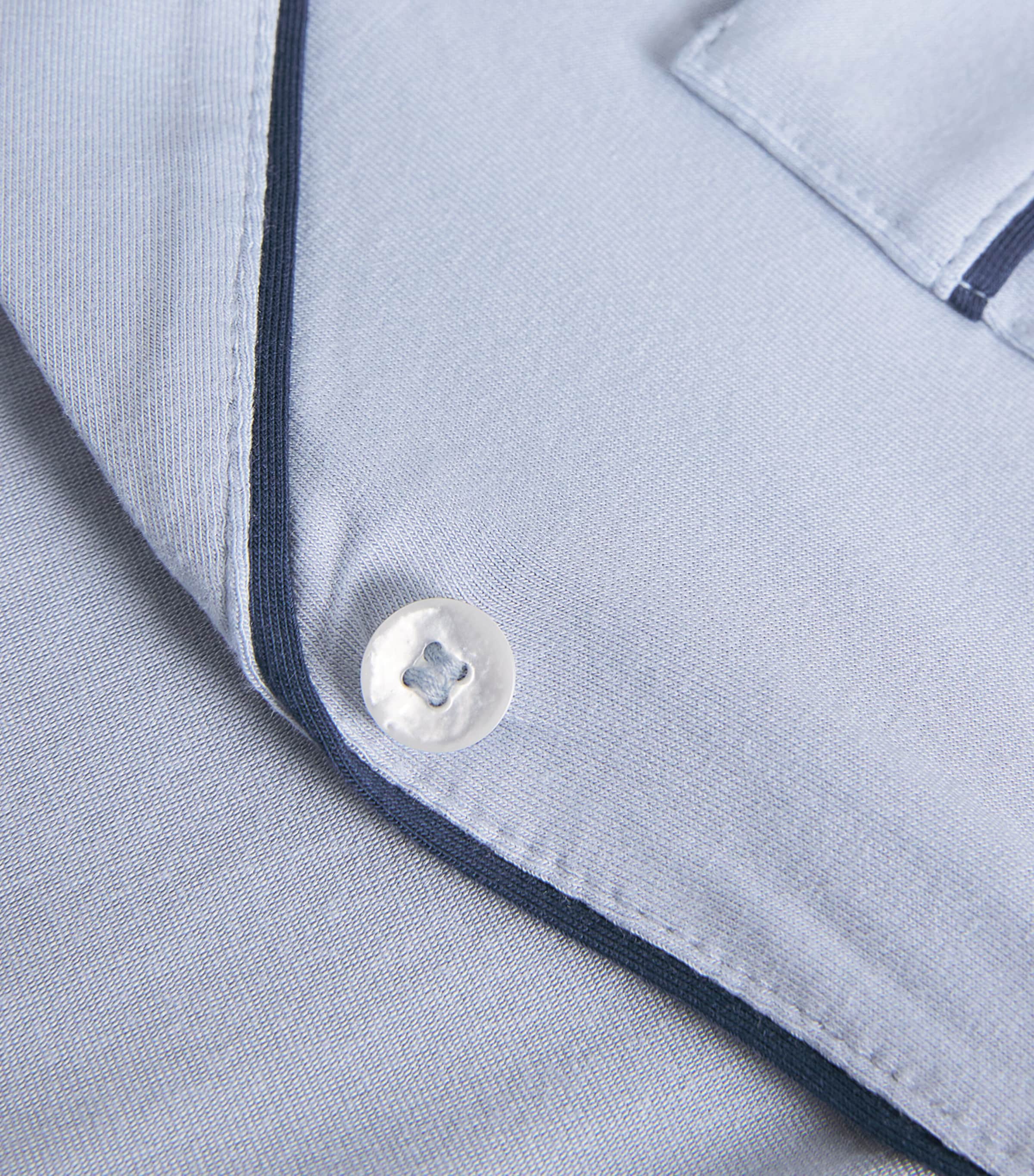 Gisele Pyjama Set GRAY DAWN/NAVY Image 5