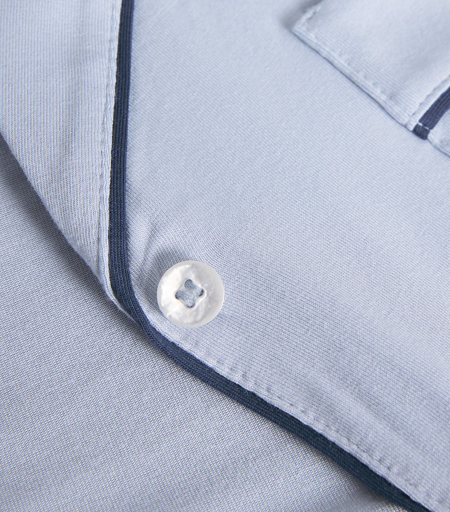 Gisele Pyjama Set GRAY DAWN/NAVY Image 5