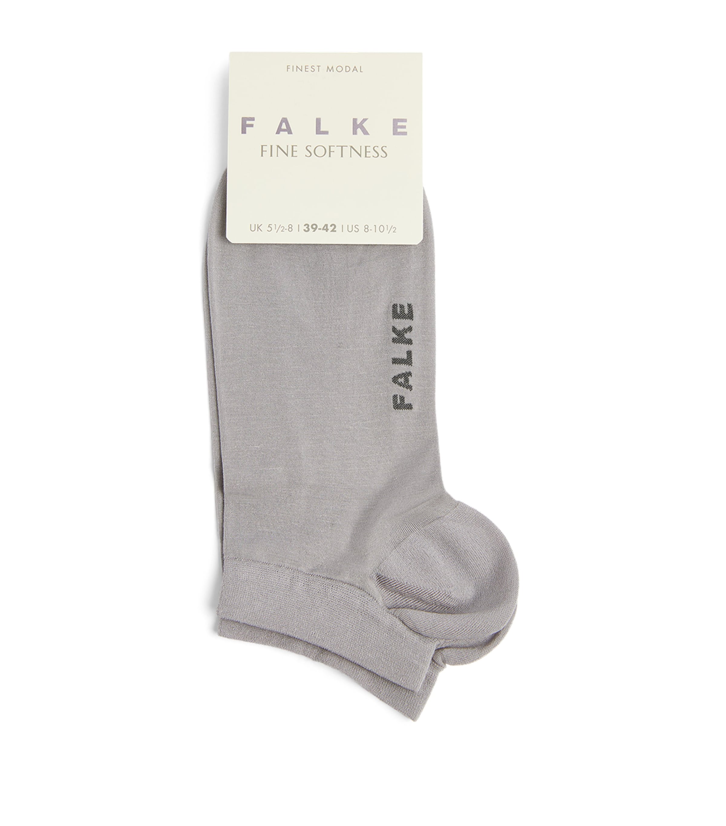 Fine Softness Socks 3290 SILVER Image 1