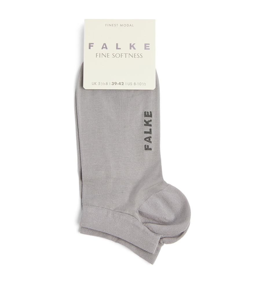 Fine Softness Socks 3290 SILVER Image 1