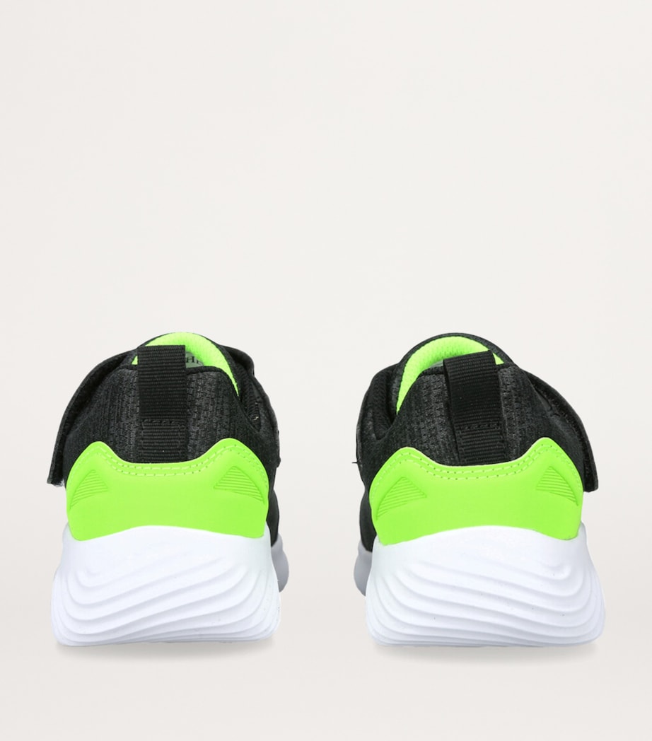 Skechers Waterproof Bounder Sneakers Black Image 2