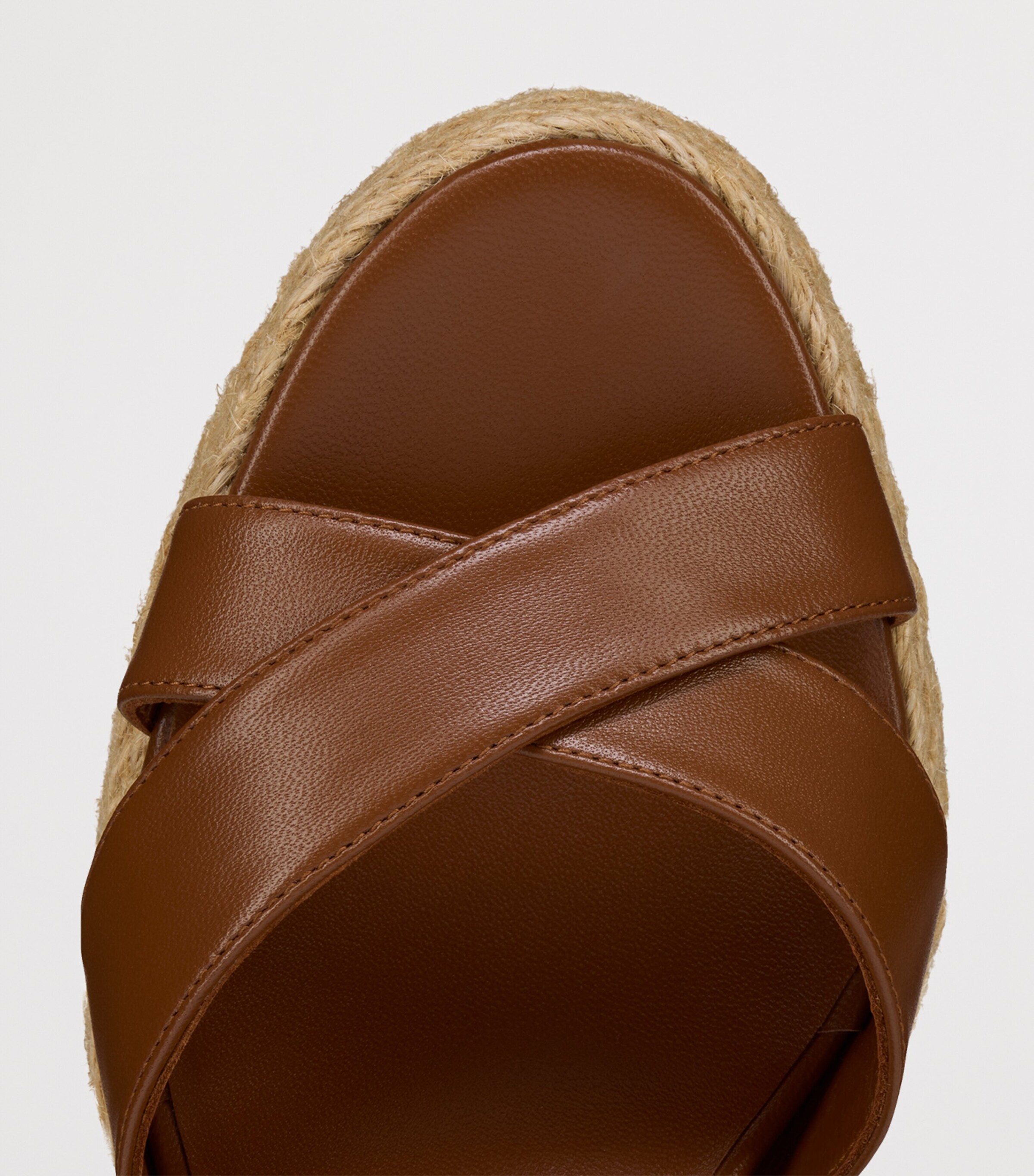 Calakala Leather Heeled Sandals 85 C718 Image 4