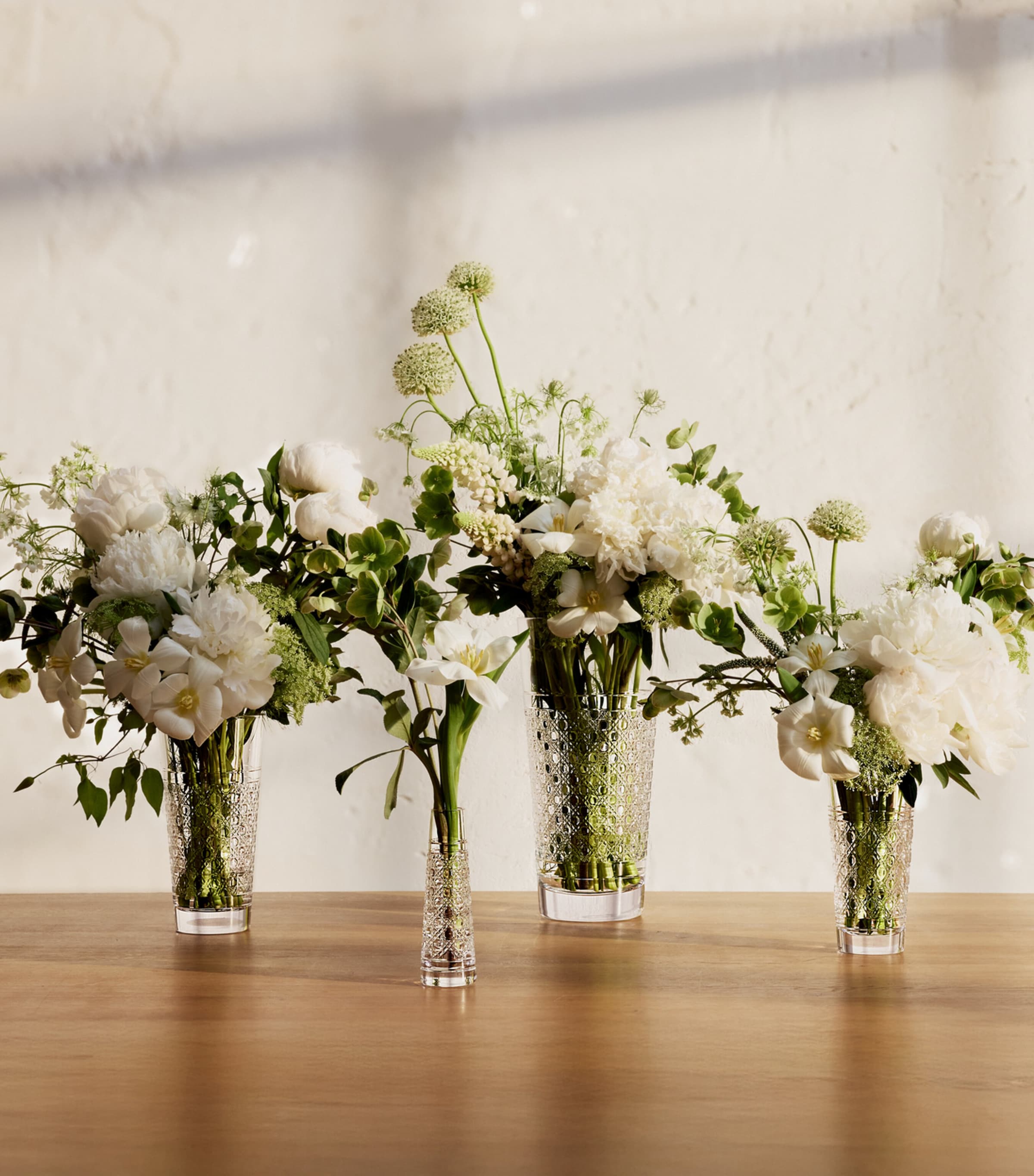 Crystal Opulence Vase (25cm) CLEAR Image 2