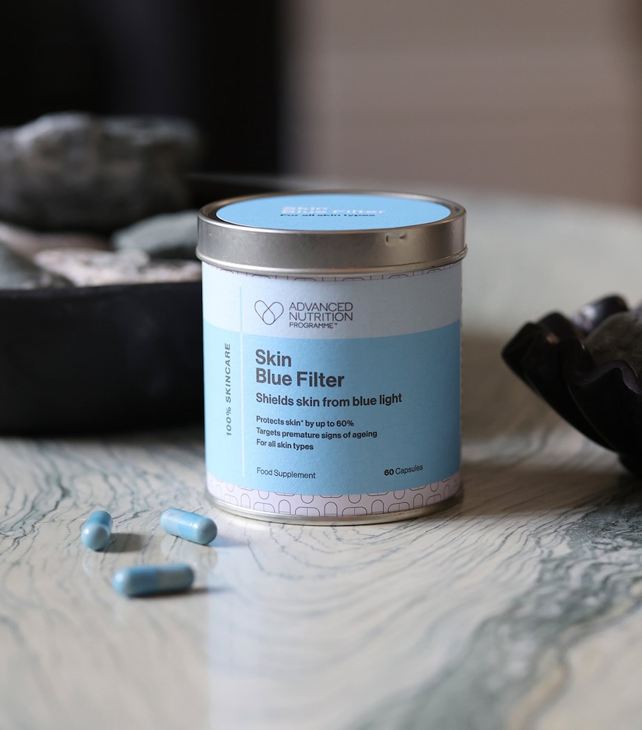 Skin Blue Filter (60 Capsules) NO COLOUR Image 2