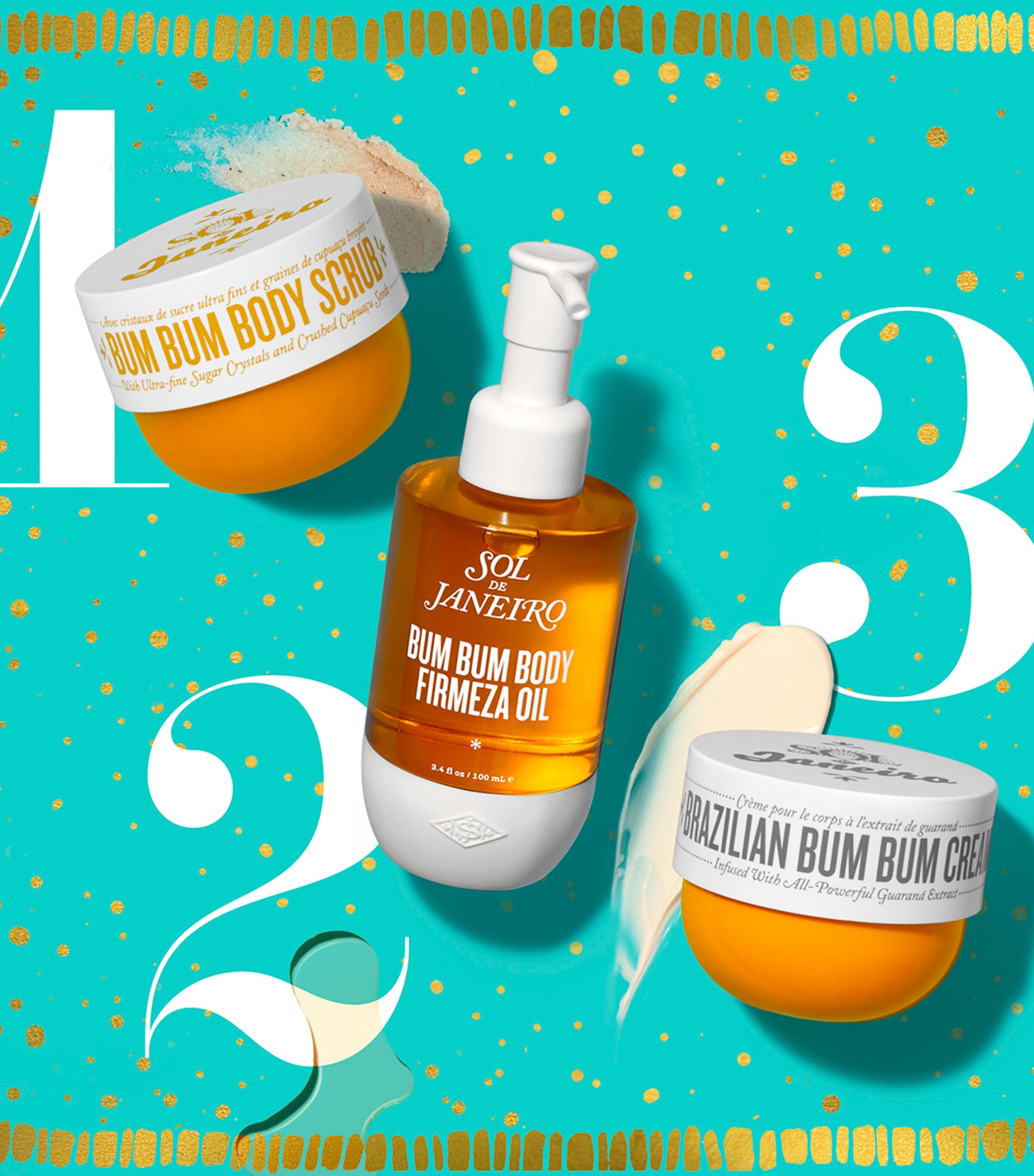 Bum Bum Body Firmeza Oil (100ml) NO COLOUR Image 4