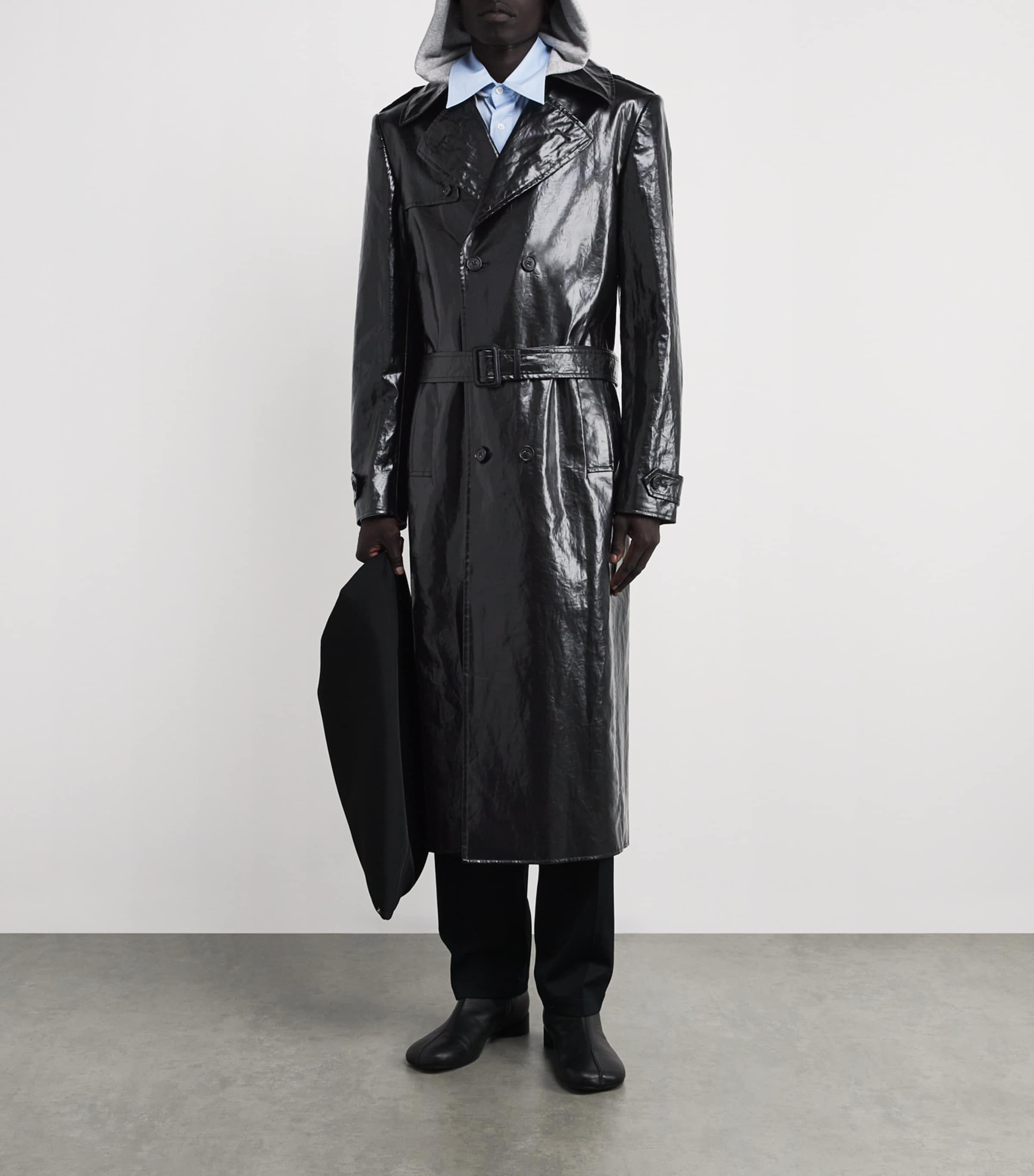 専用16ss「MAISON MARGIELA」Coated Linen Zip Maison Martin Margiela Men's Cotton Linen Denim Zipper Jacket | eBay