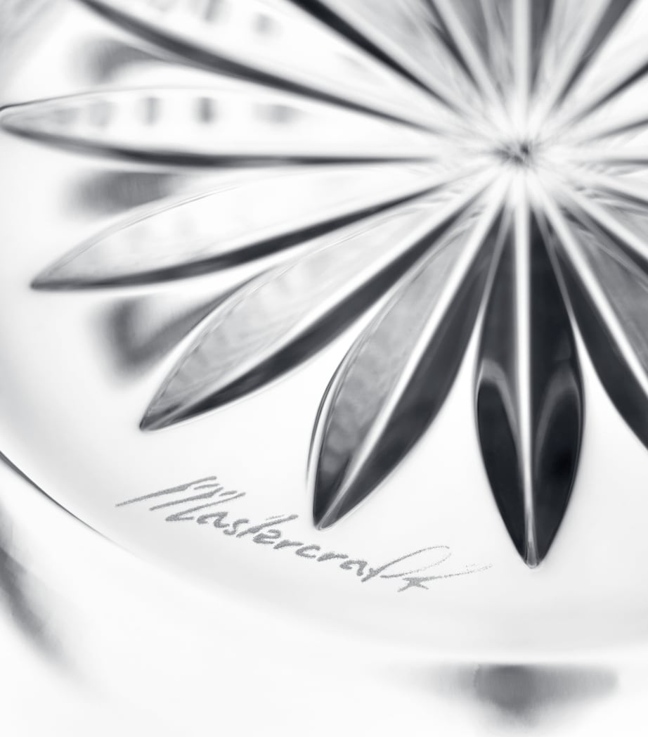 Crystal Mastercraft Irish Lace Rose Bowl (20cm) CLEAR Image 5