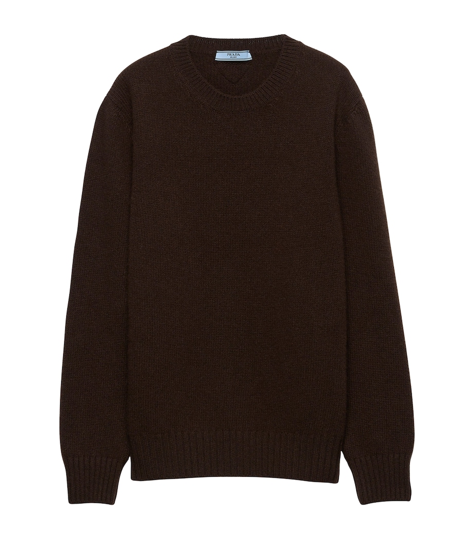 Wool-Cashmere Sweater F0003 Image 1